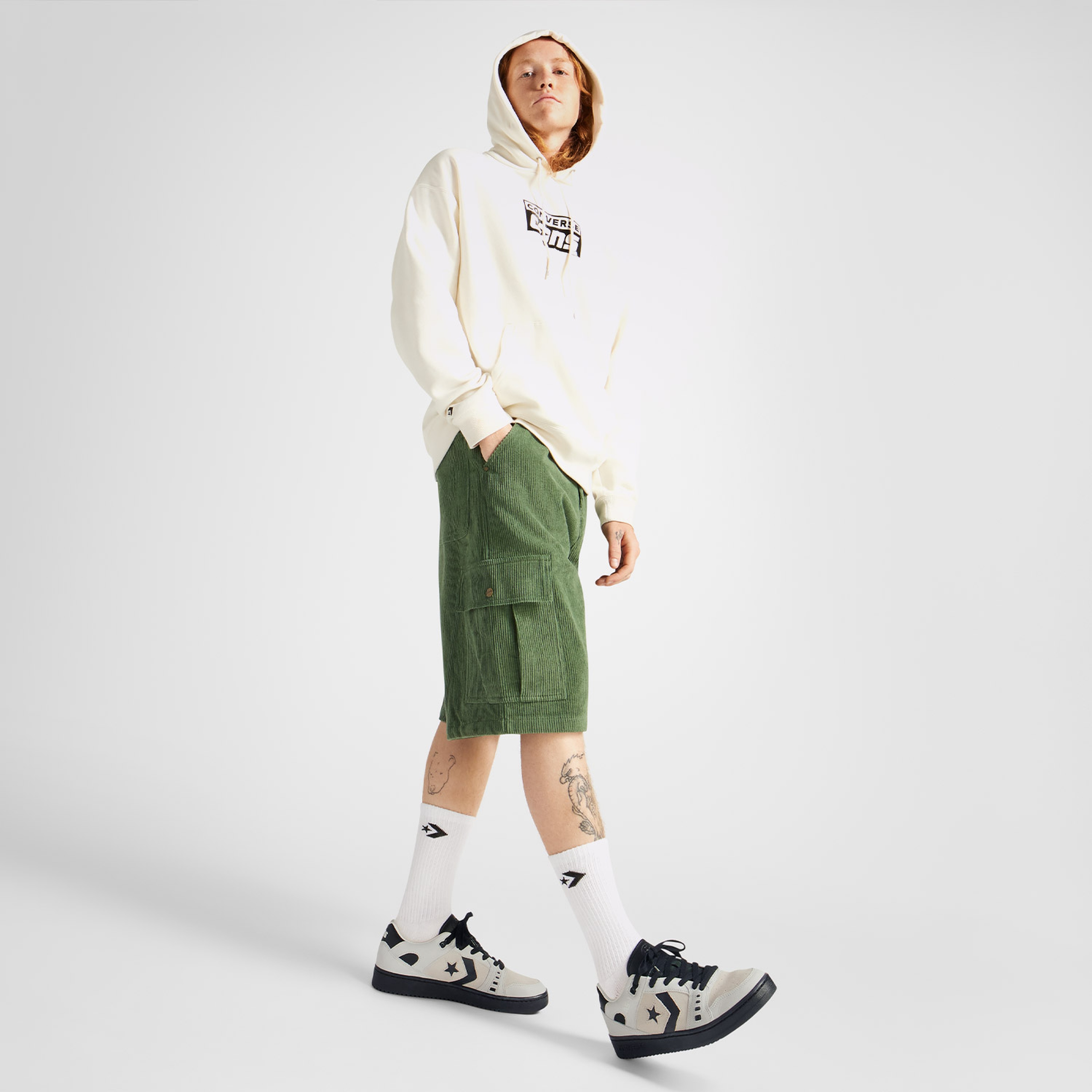 Converse Cons AS-1 Pro Unisex Bej Sneaker