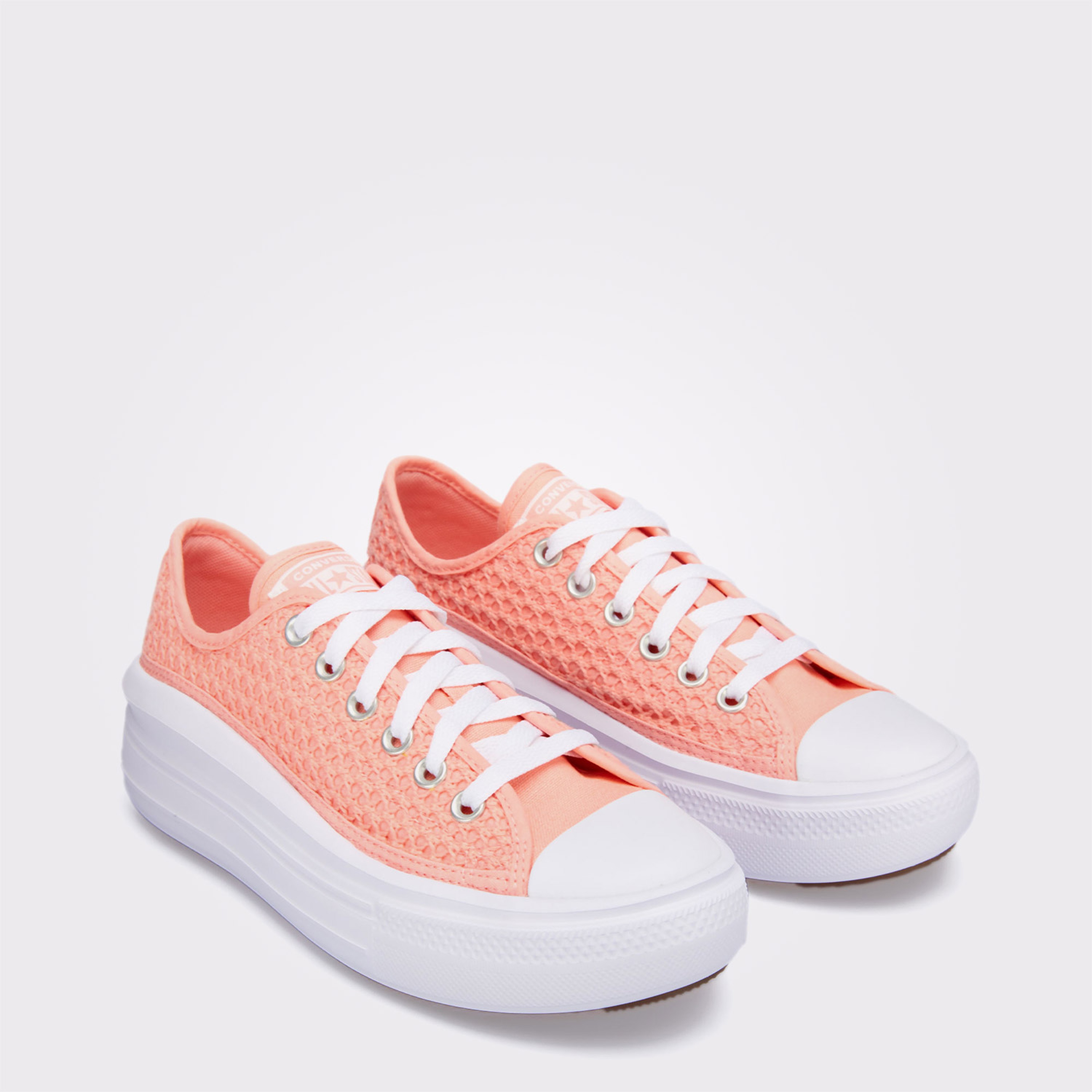 Converse Chuck Taylor All Star Move Kadın Pembe Platform Sneaker