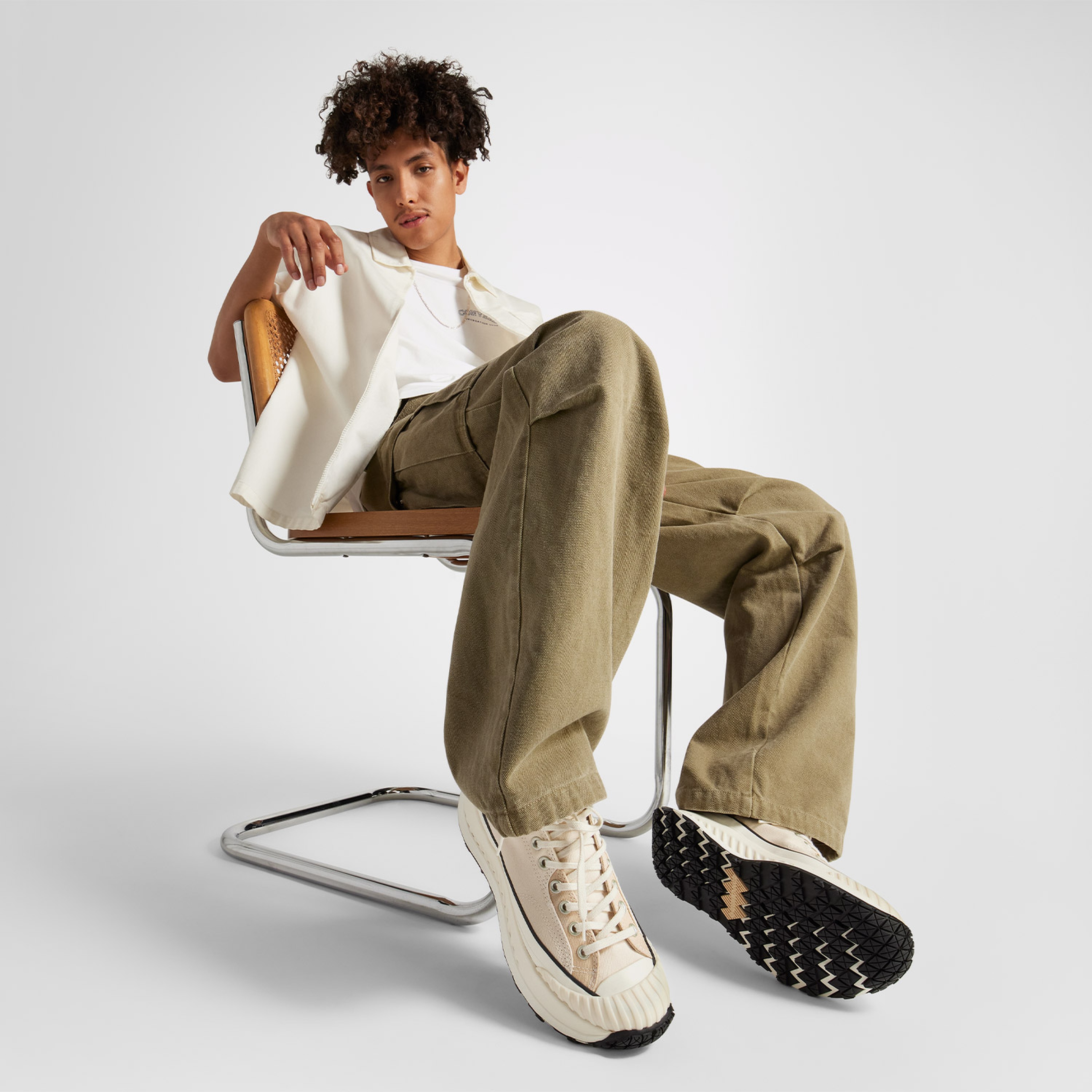 Converse Chuck 70 AT-CX Unisex Krem Sneaker