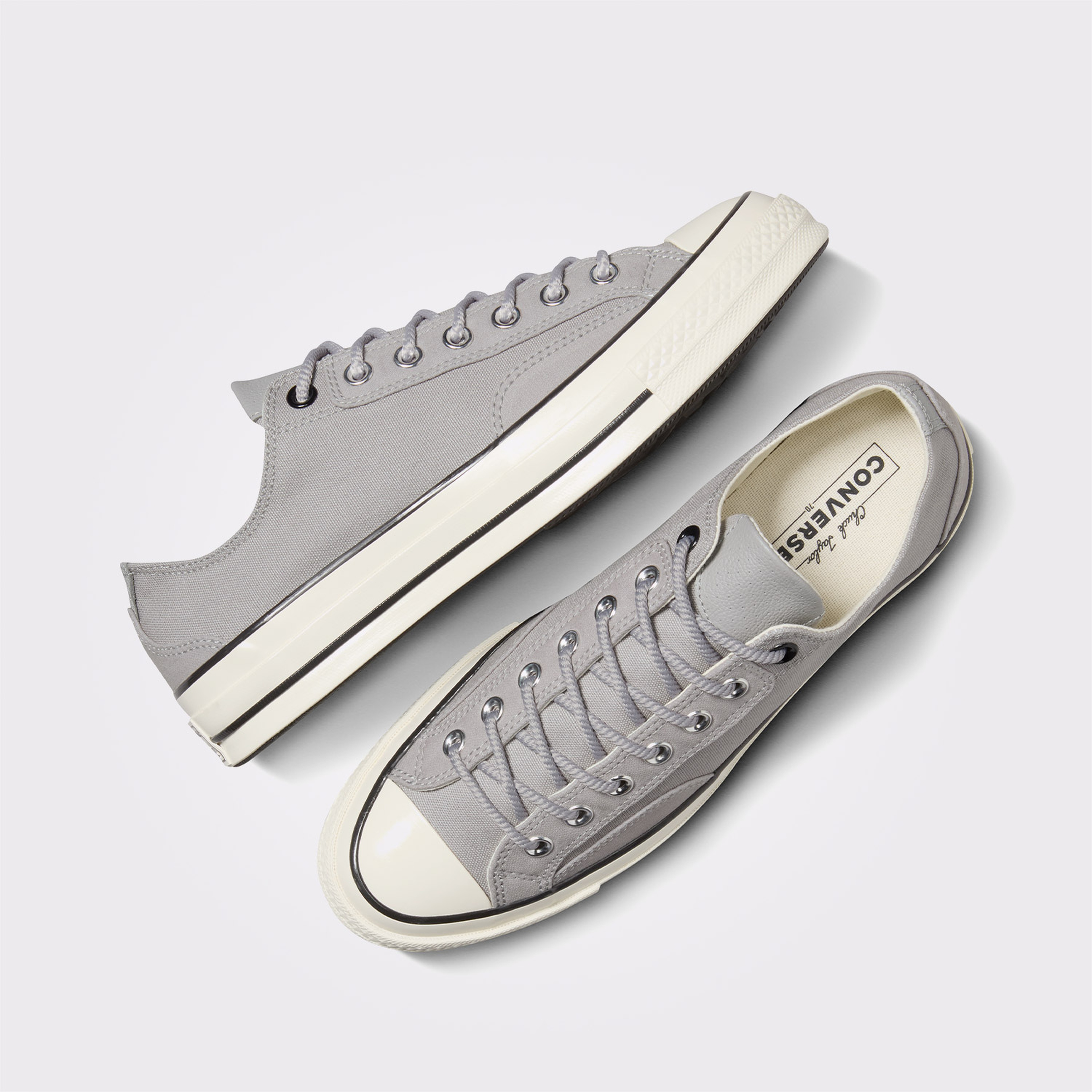 Converse Chuck 70 Unisex Gri Sneaker