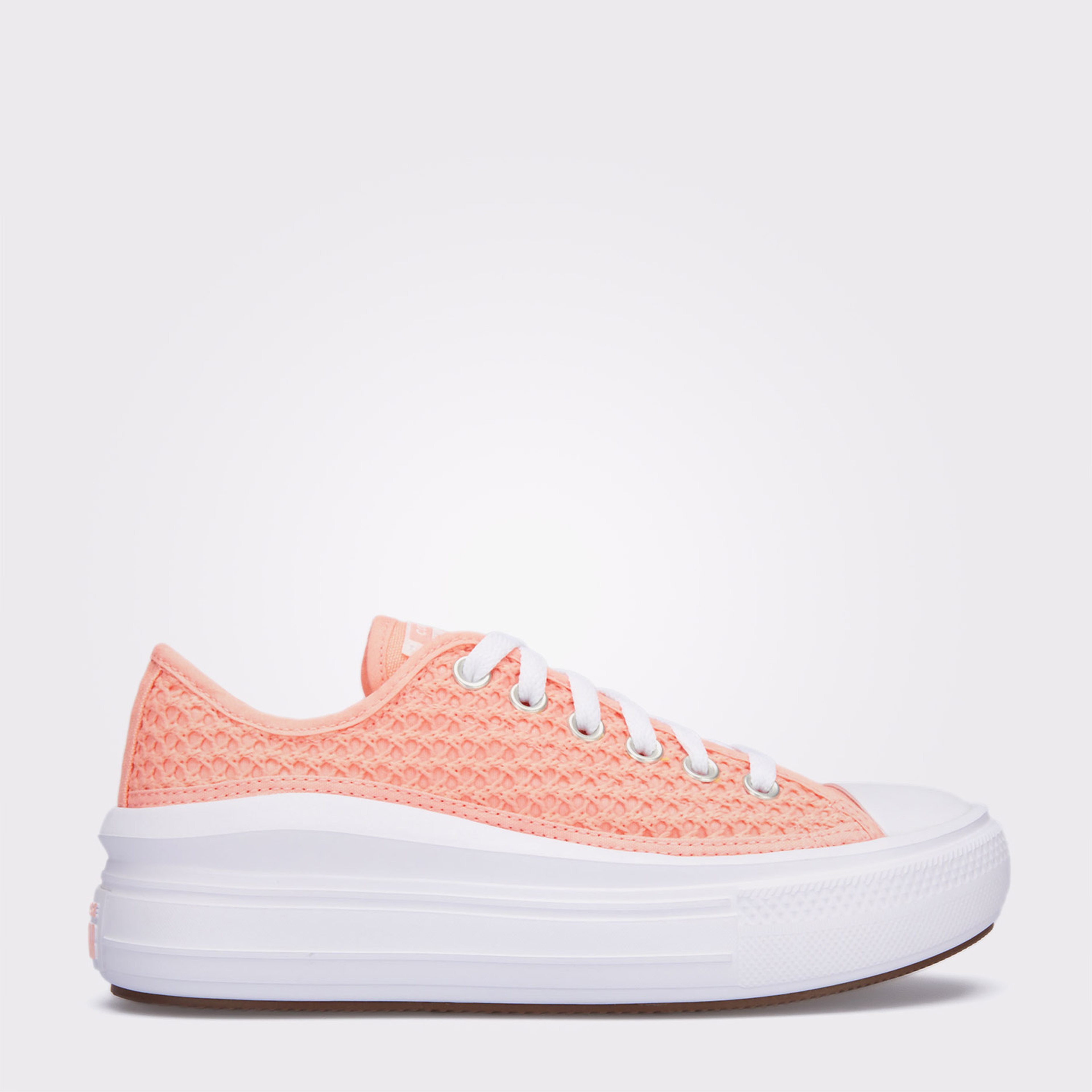 Converse Chuck Taylor All Star Move Kadın Pembe Platform Sneaker
