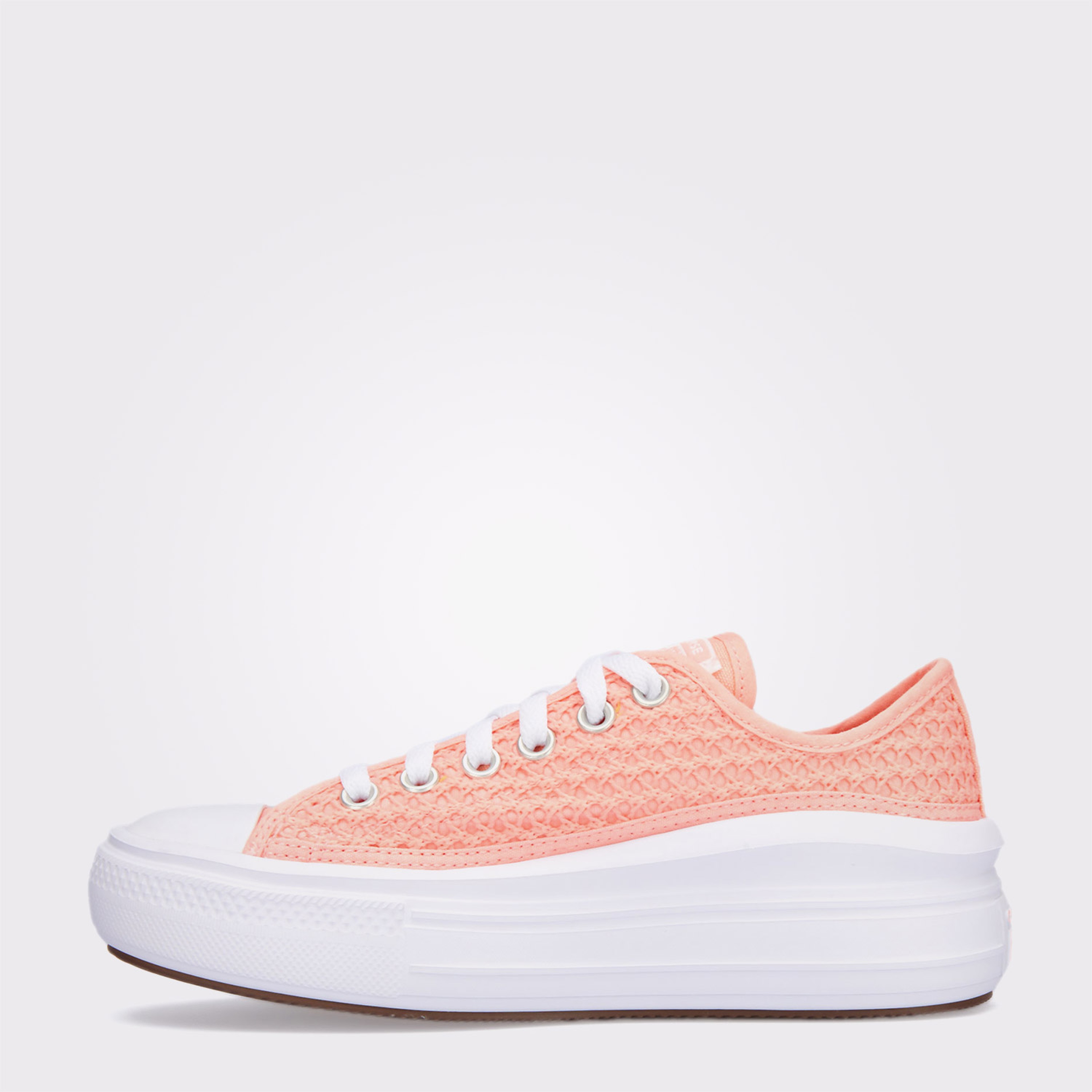 Converse Chuck Taylor All Star Move Kadın Pembe Platform Sneaker