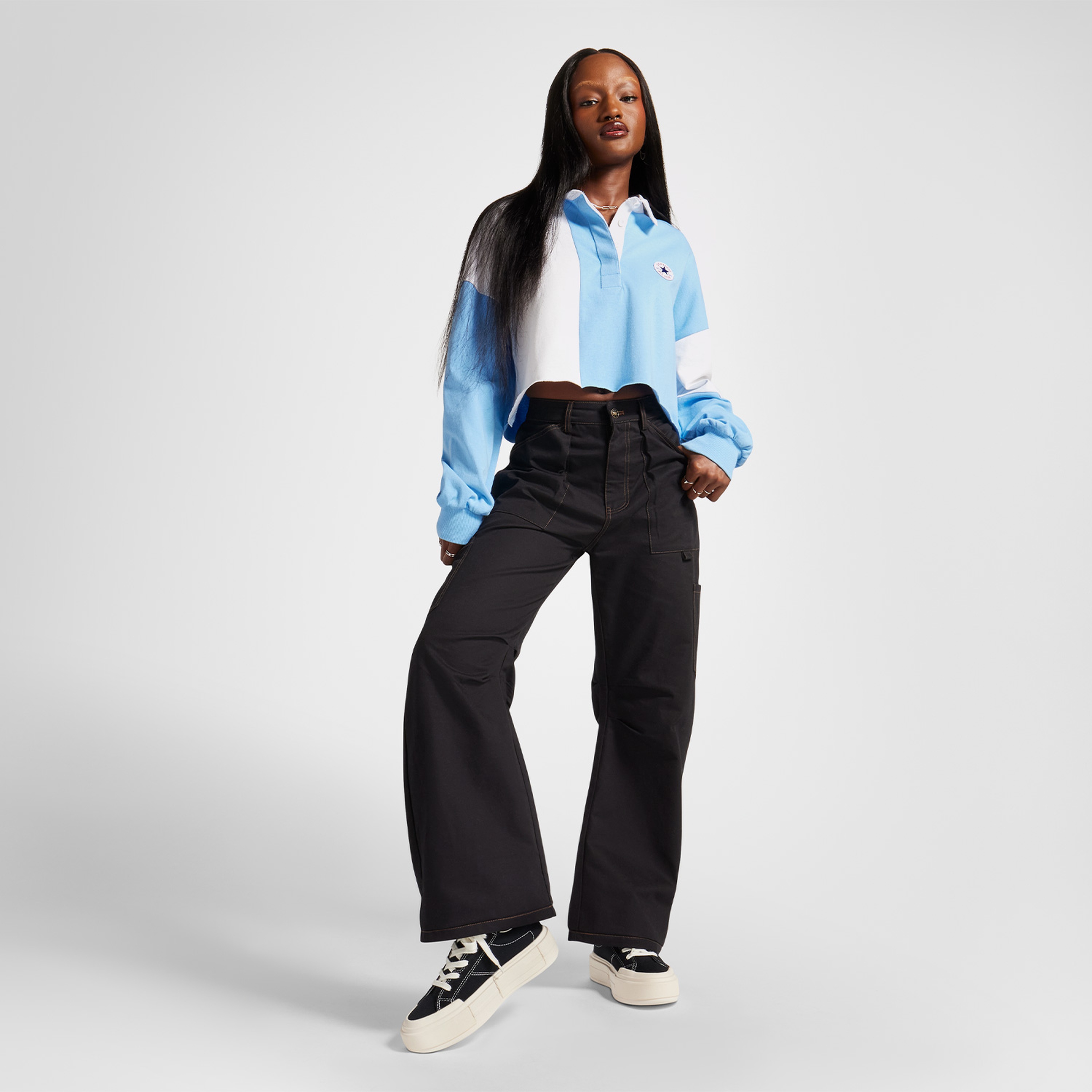 Converse Chuck Taylor All Star Cruise Unisex Siyah Sneaker