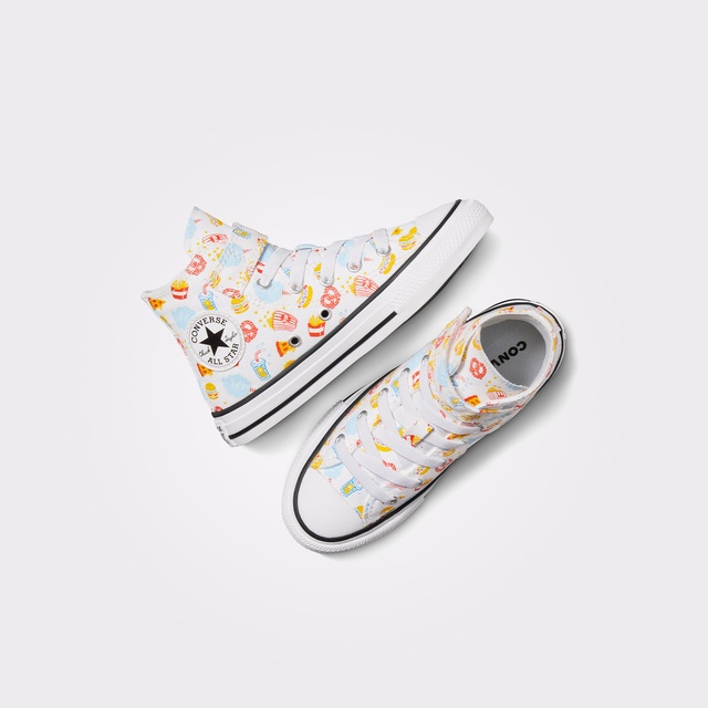 Converse Converse Chuck Taylor All Star Çocuk Beyaz Sneaker | Occasion Beyaz - 5. görsel