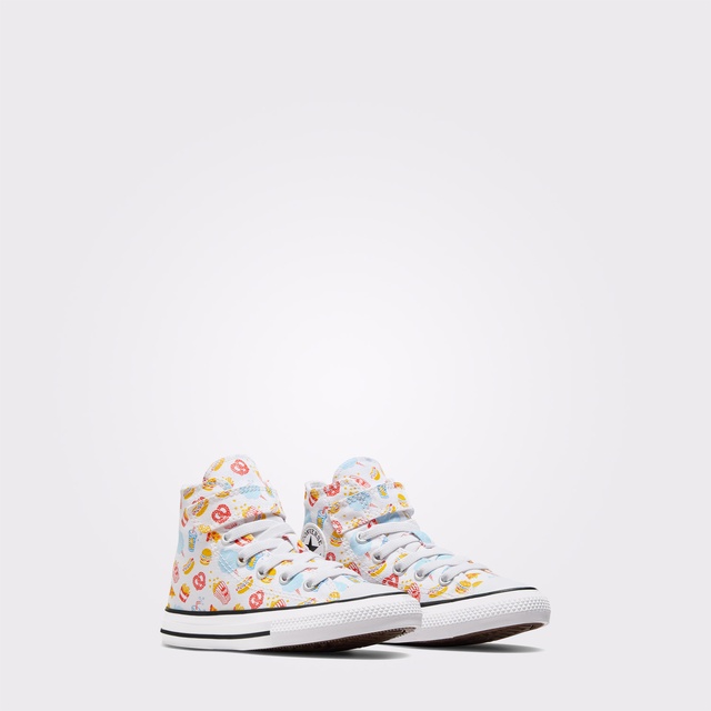 Converse Converse Chuck Taylor All Star Çocuk Beyaz Sneaker | Occasion Beyaz - 3. görsel