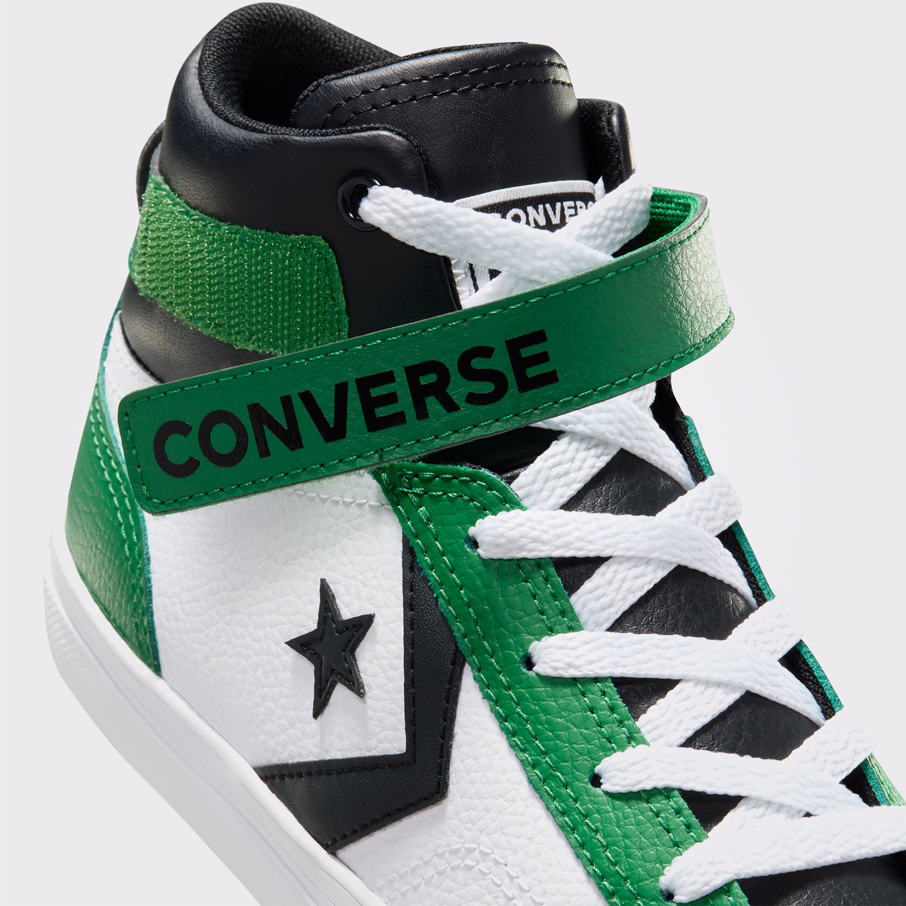 Converse Pro Blaze Çocuk Beyaz Deri Sneaker