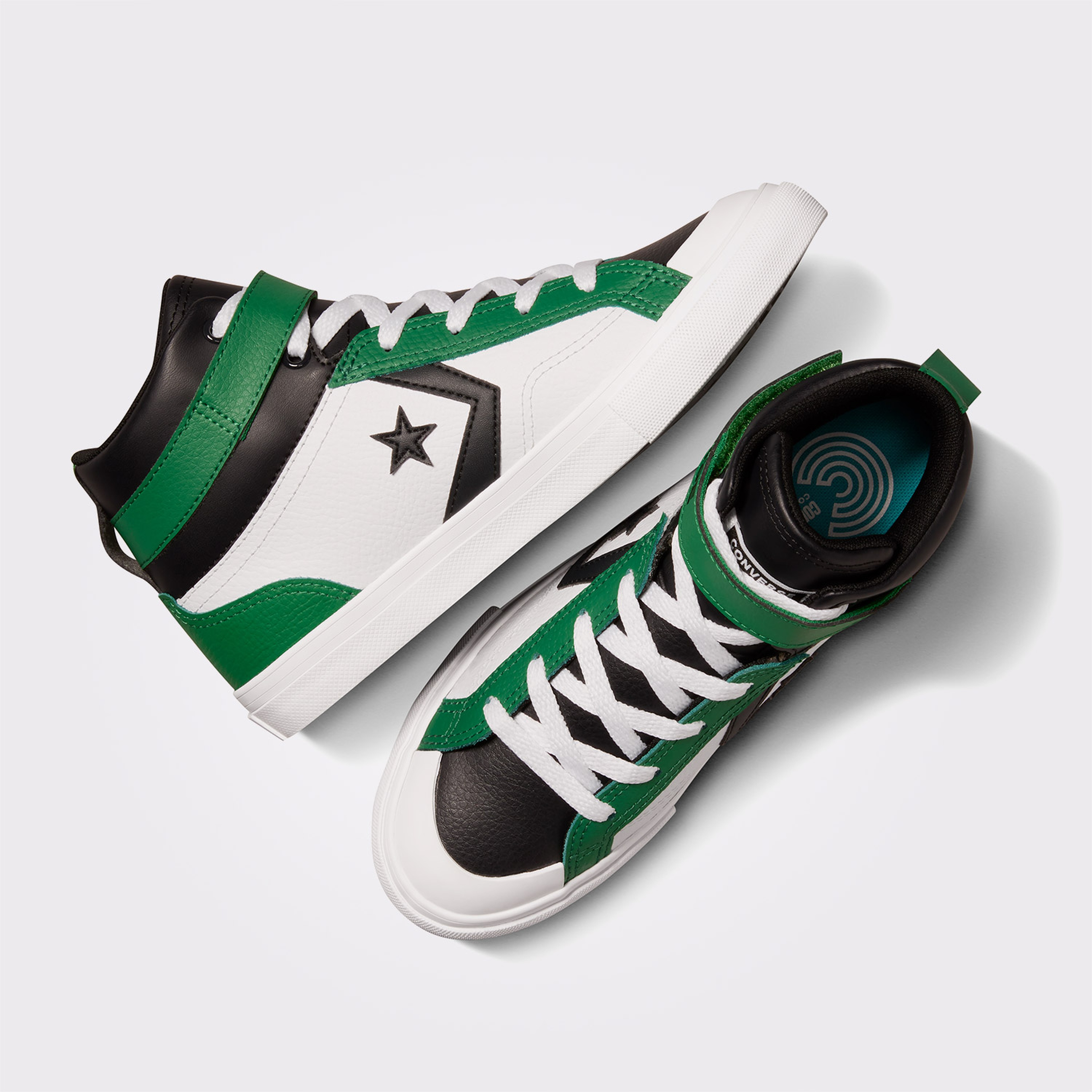 Converse Pro Blaze Çocuk Beyaz Deri Sneaker