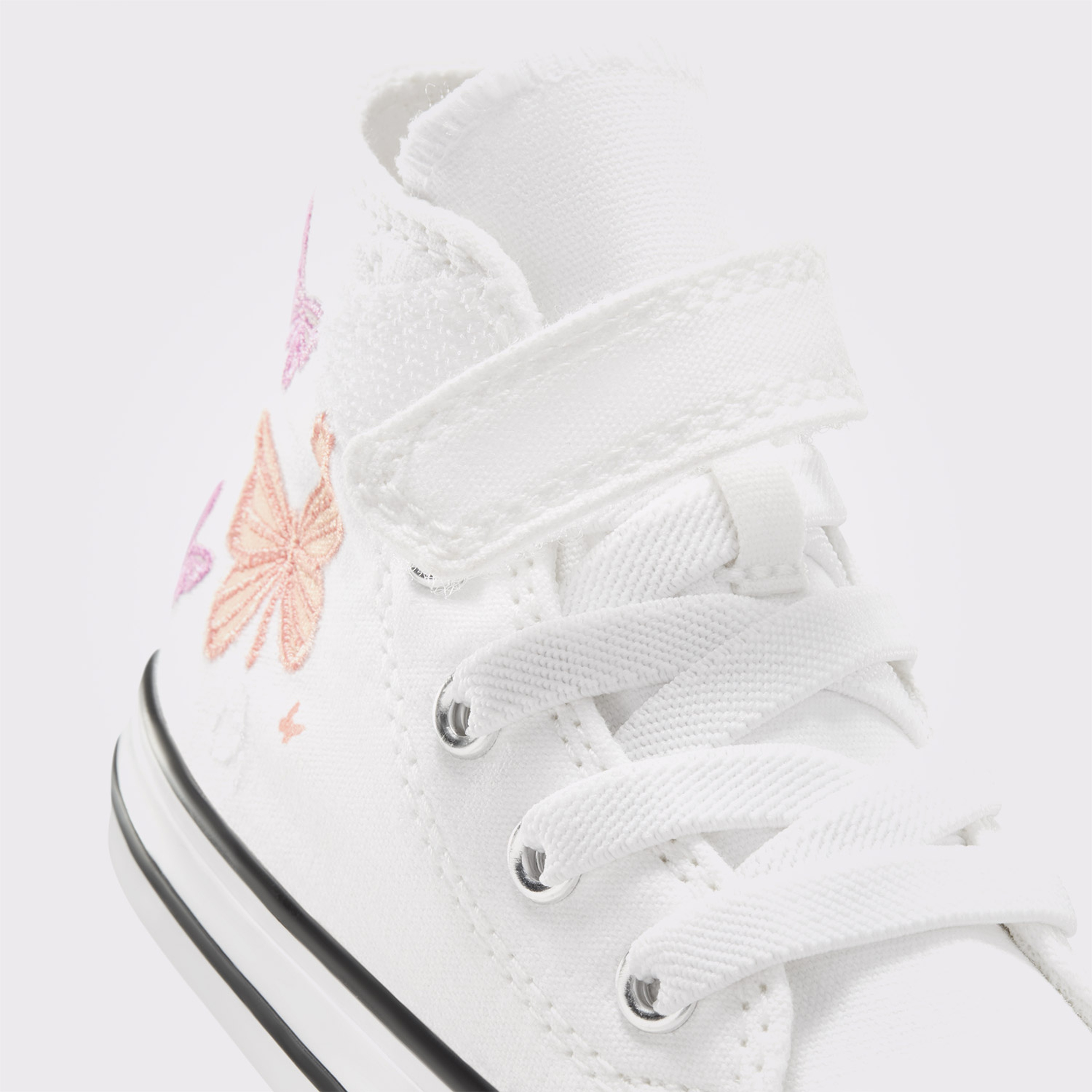 Converse Chuck Taylor All Star Butterflies Bebek Beyaz Sneaker