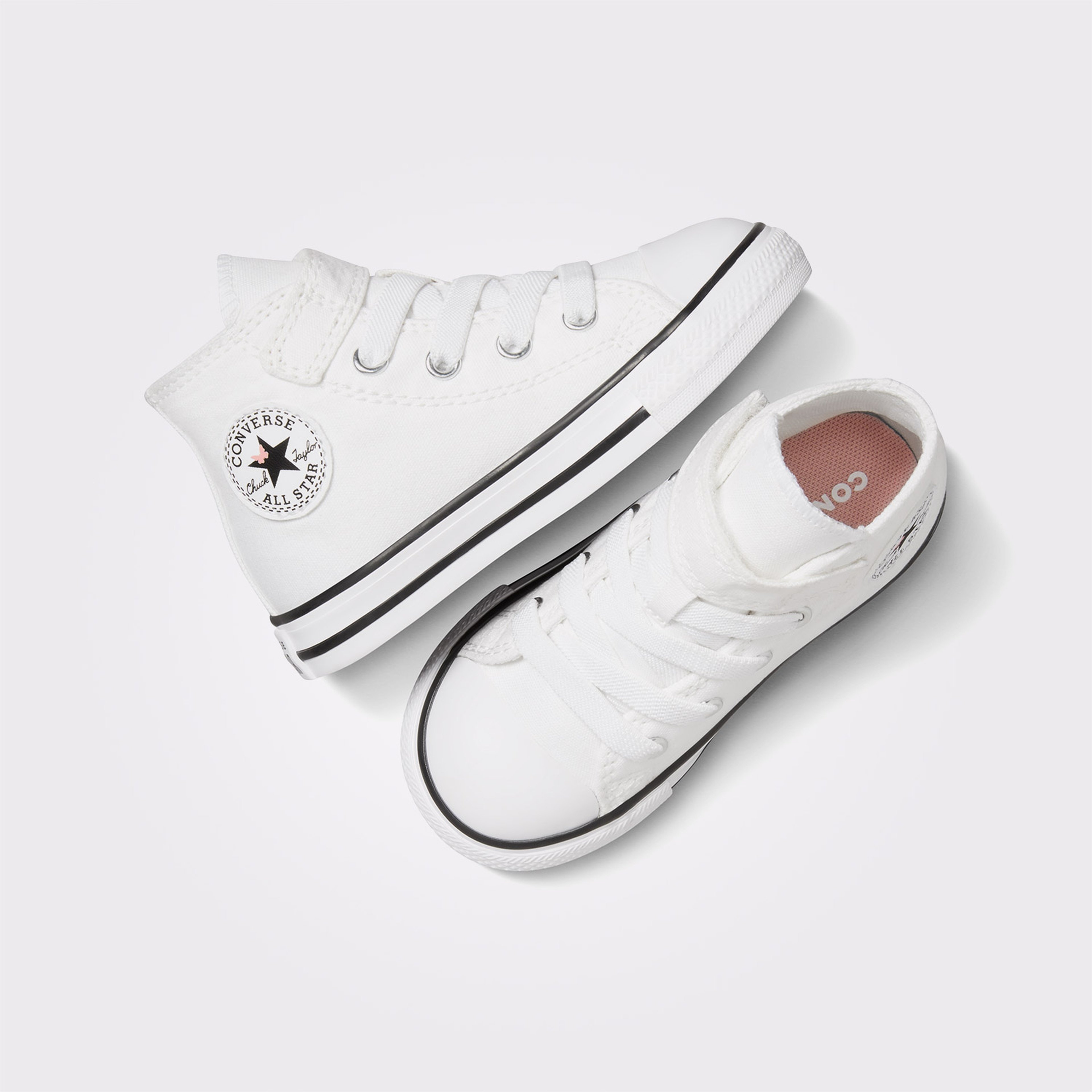 Converse Chuck Taylor All Star Butterflies Bebek Beyaz Sneaker