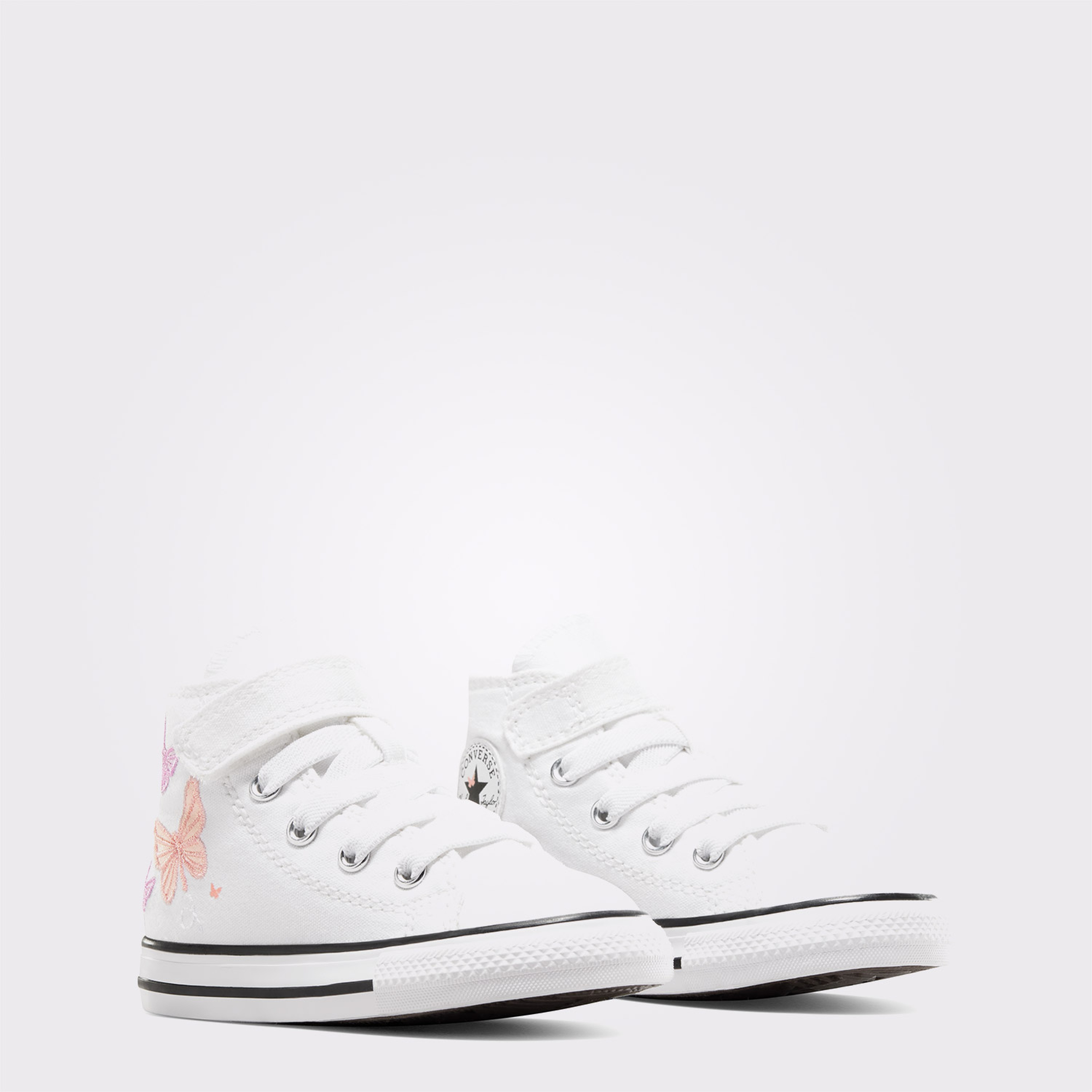 Converse Chuck Taylor All Star Butterflies Bebek Beyaz Sneaker