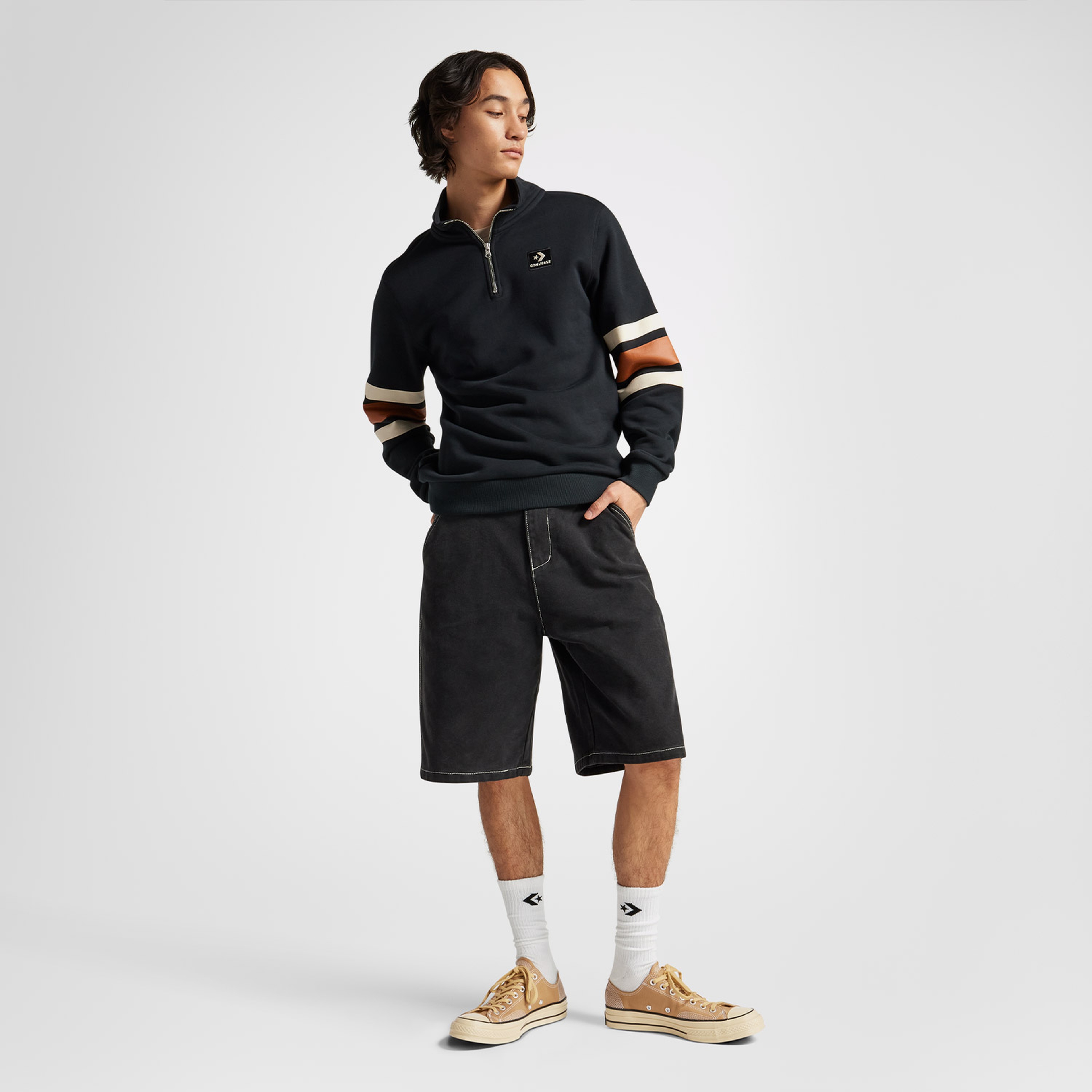 Converse Chuck 70 Multi-Stitch Unisex Kahverengi Sneaker