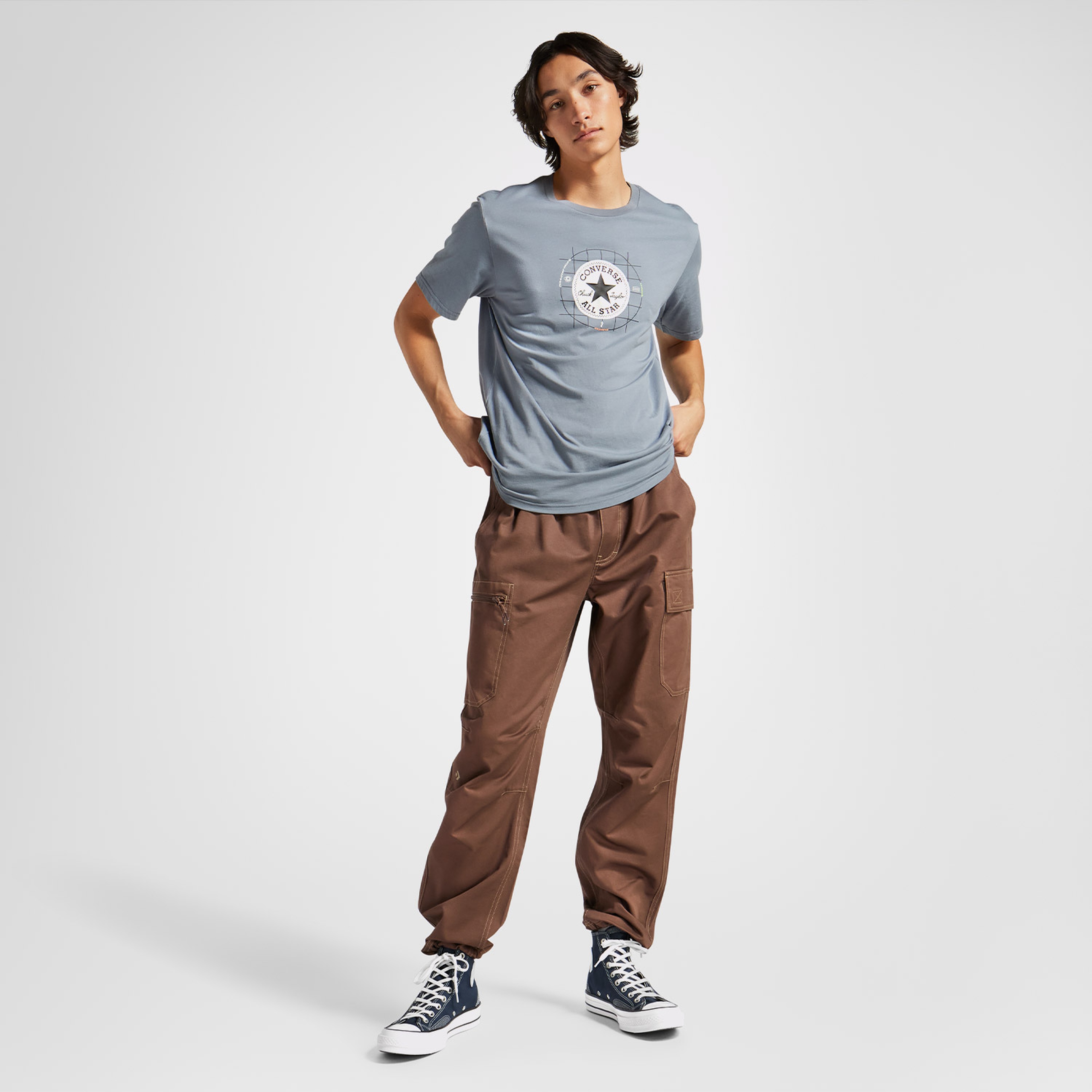 Converse Chuck 70 Multi-Stitch Unisex Mavi Sneaker