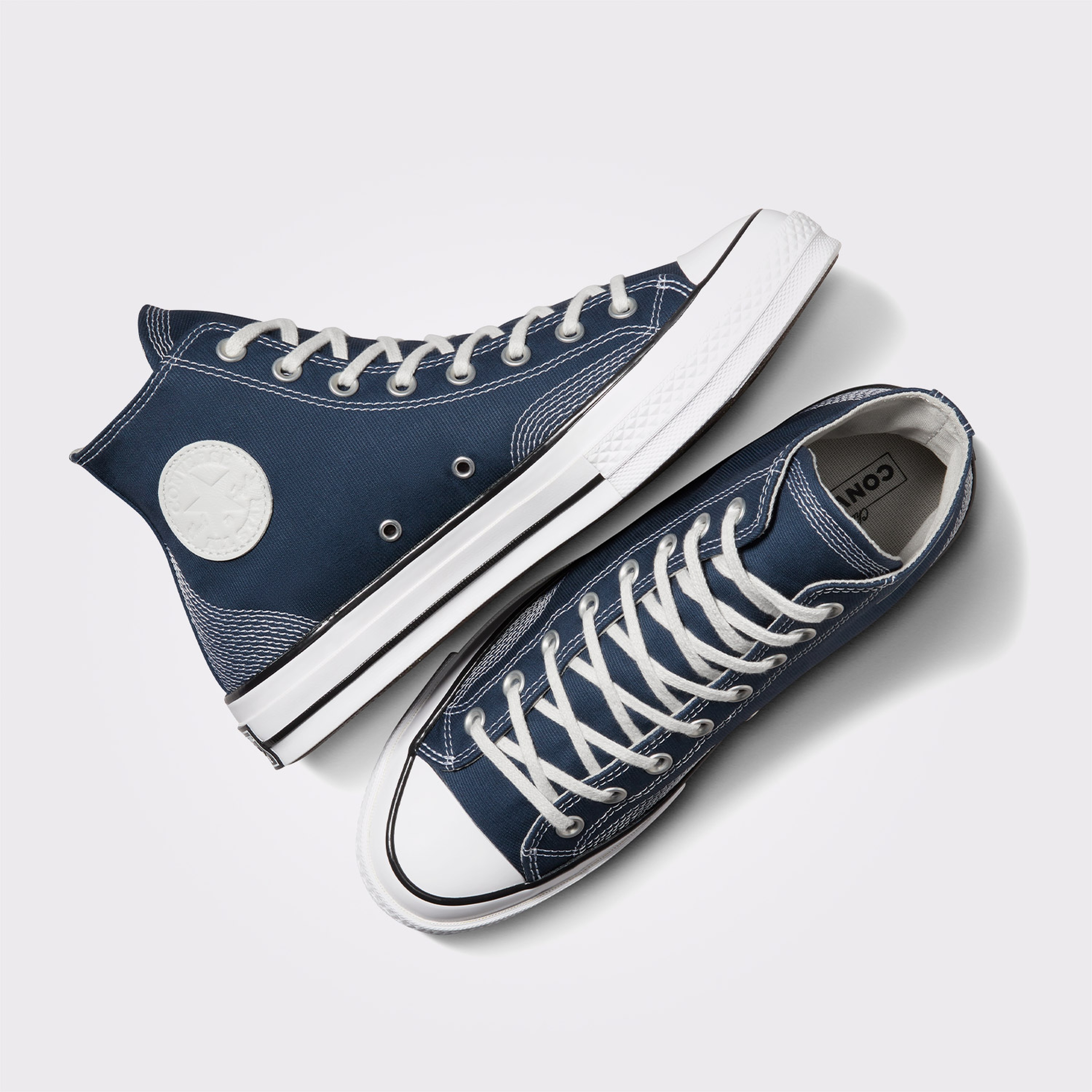 Converse Chuck 70 Multi-Stitch Unisex Mavi Sneaker