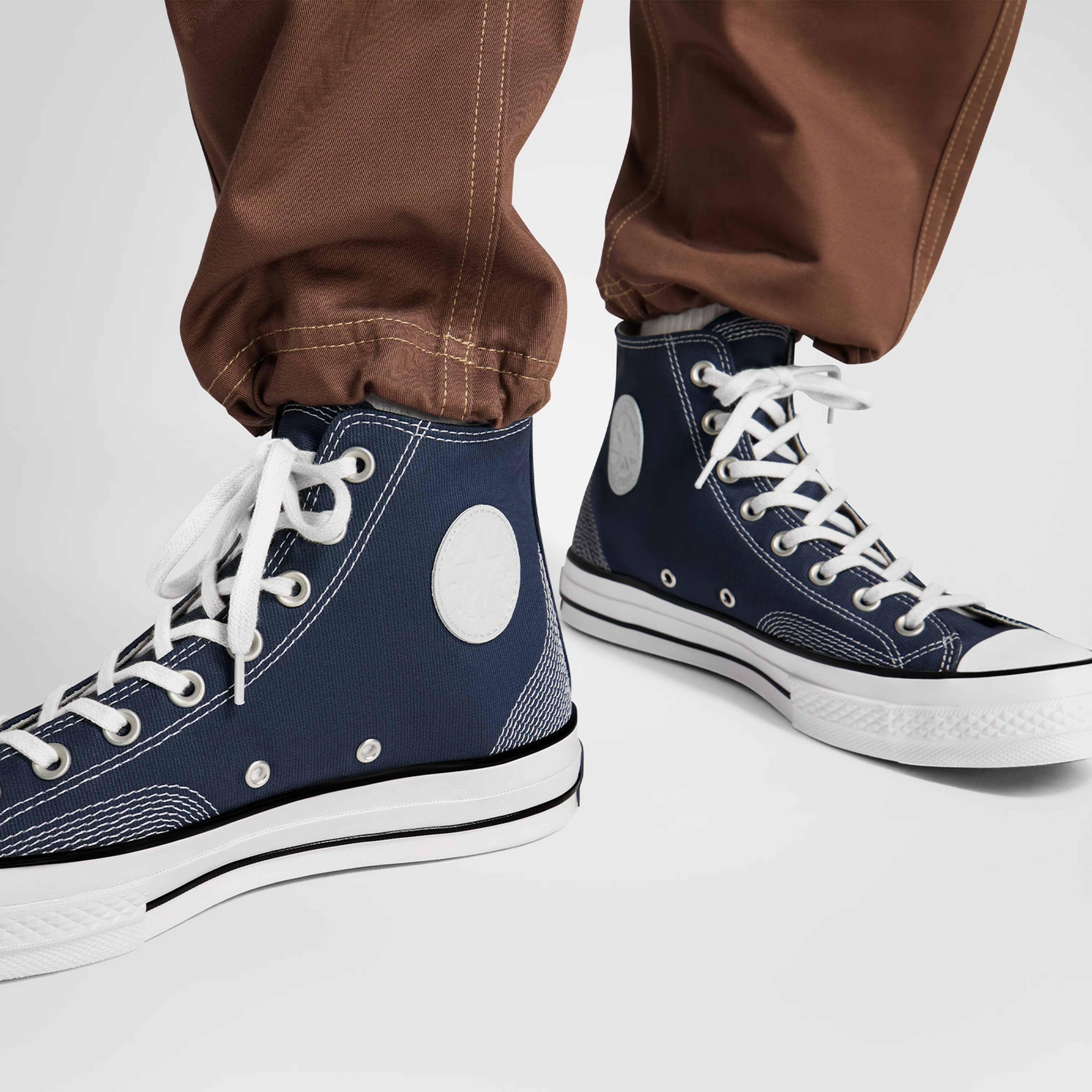 Converse Chuck 70 Multi-Stitch Unisex Mavi Sneaker