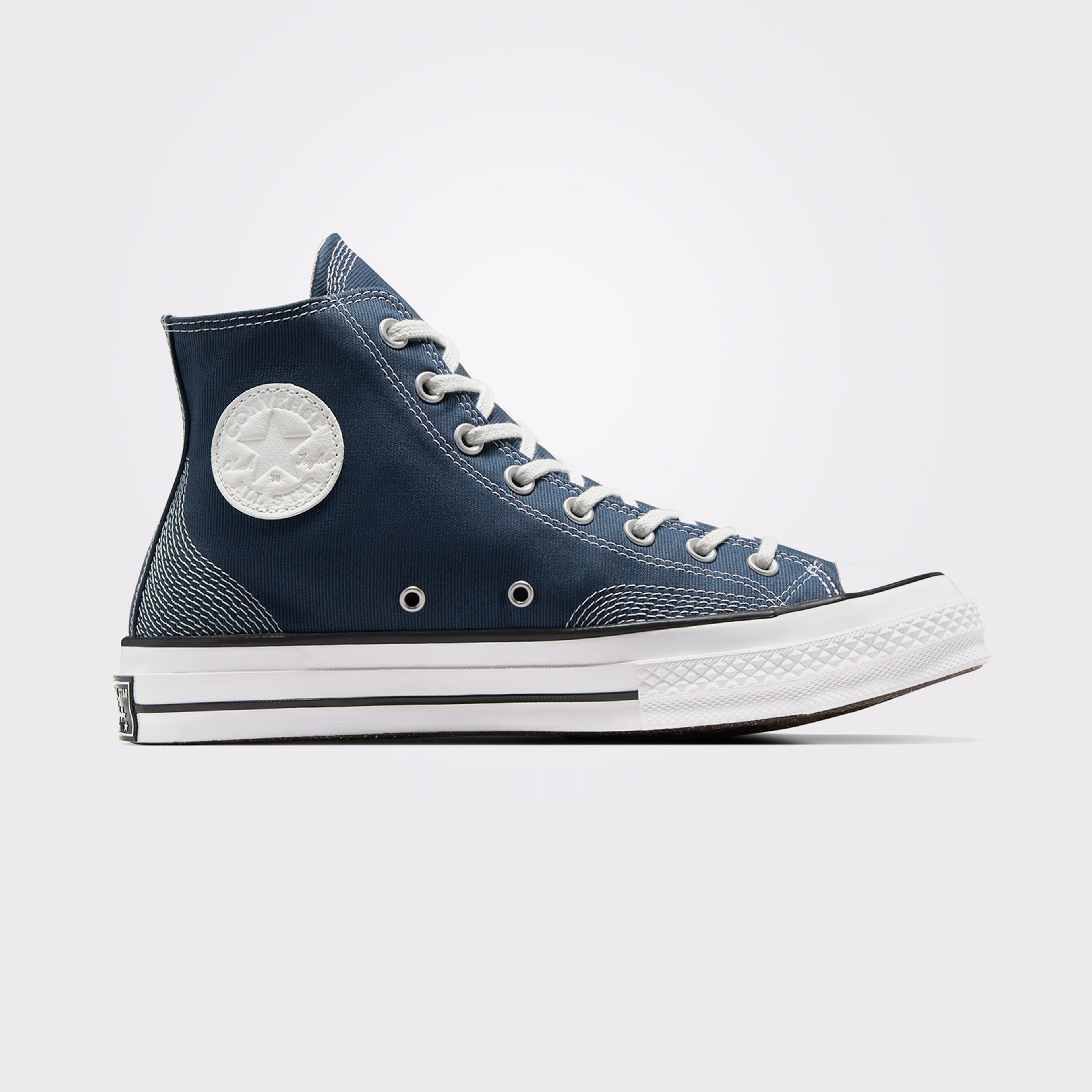 Converse Chuck 70 Multi-Stitch Unisex Mavi Sneaker
