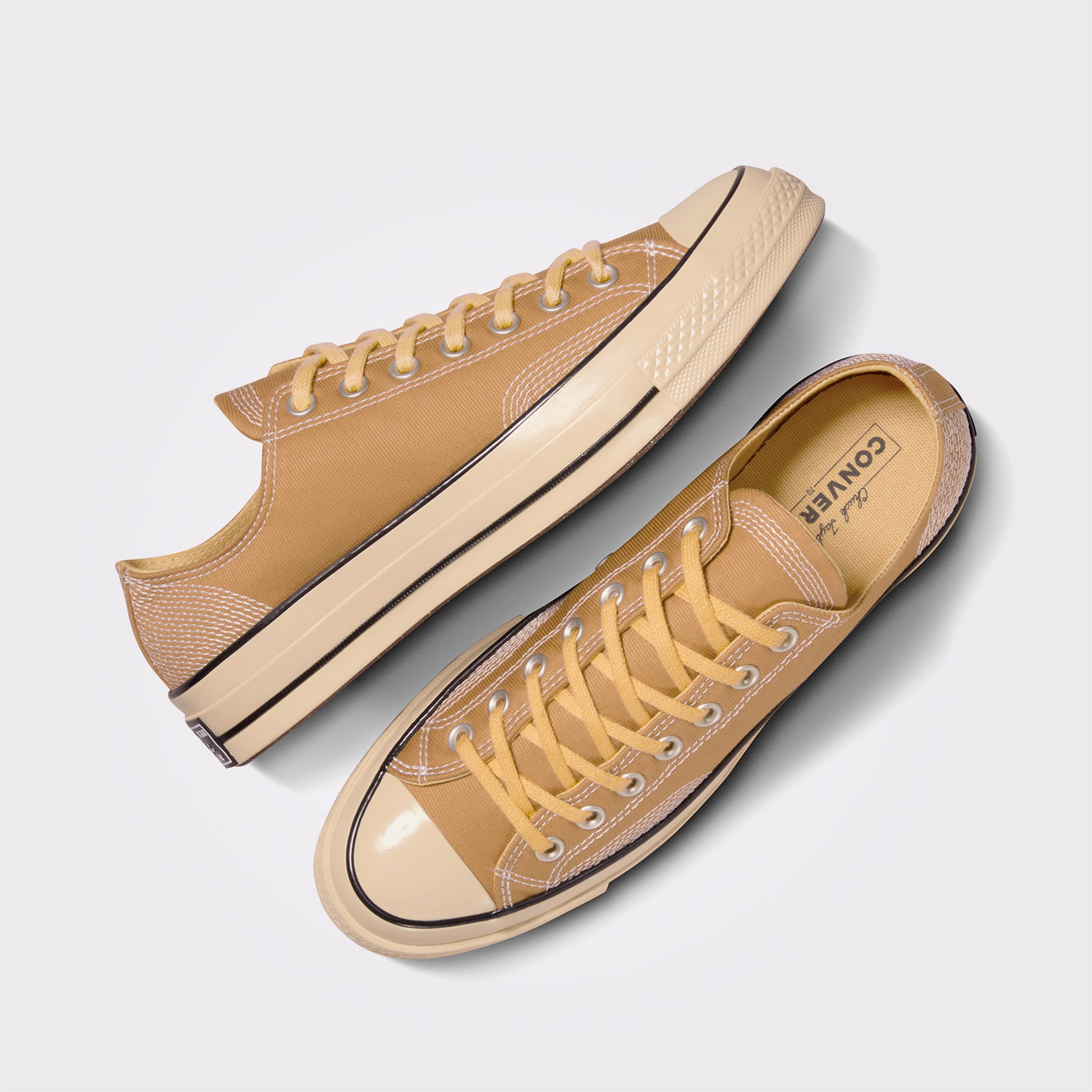 Converse Chuck 70 Multi-Stitch Unisex Kahverengi Sneaker