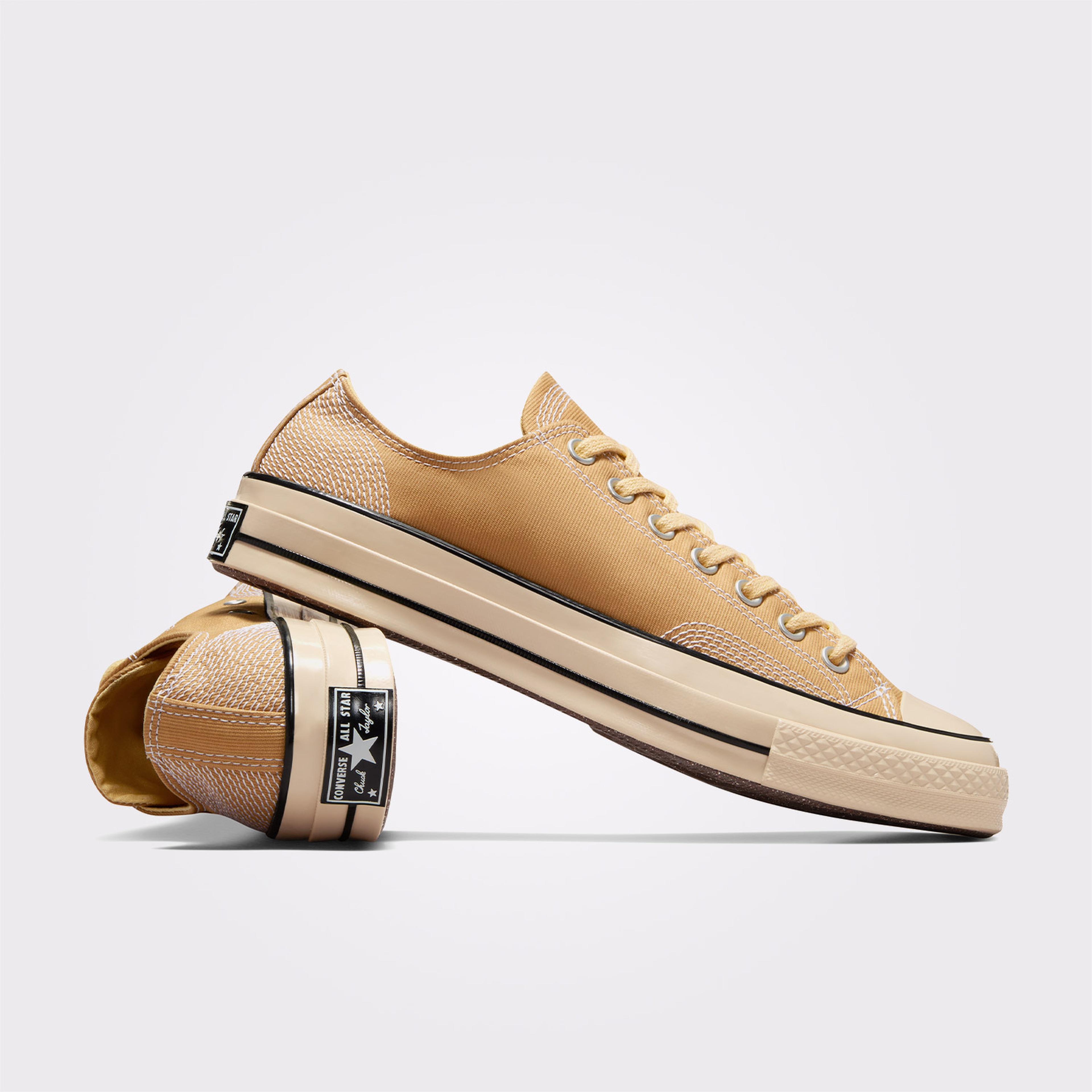 Converse Chuck 70 Multi-Stitch Unisex Kahverengi Sneaker