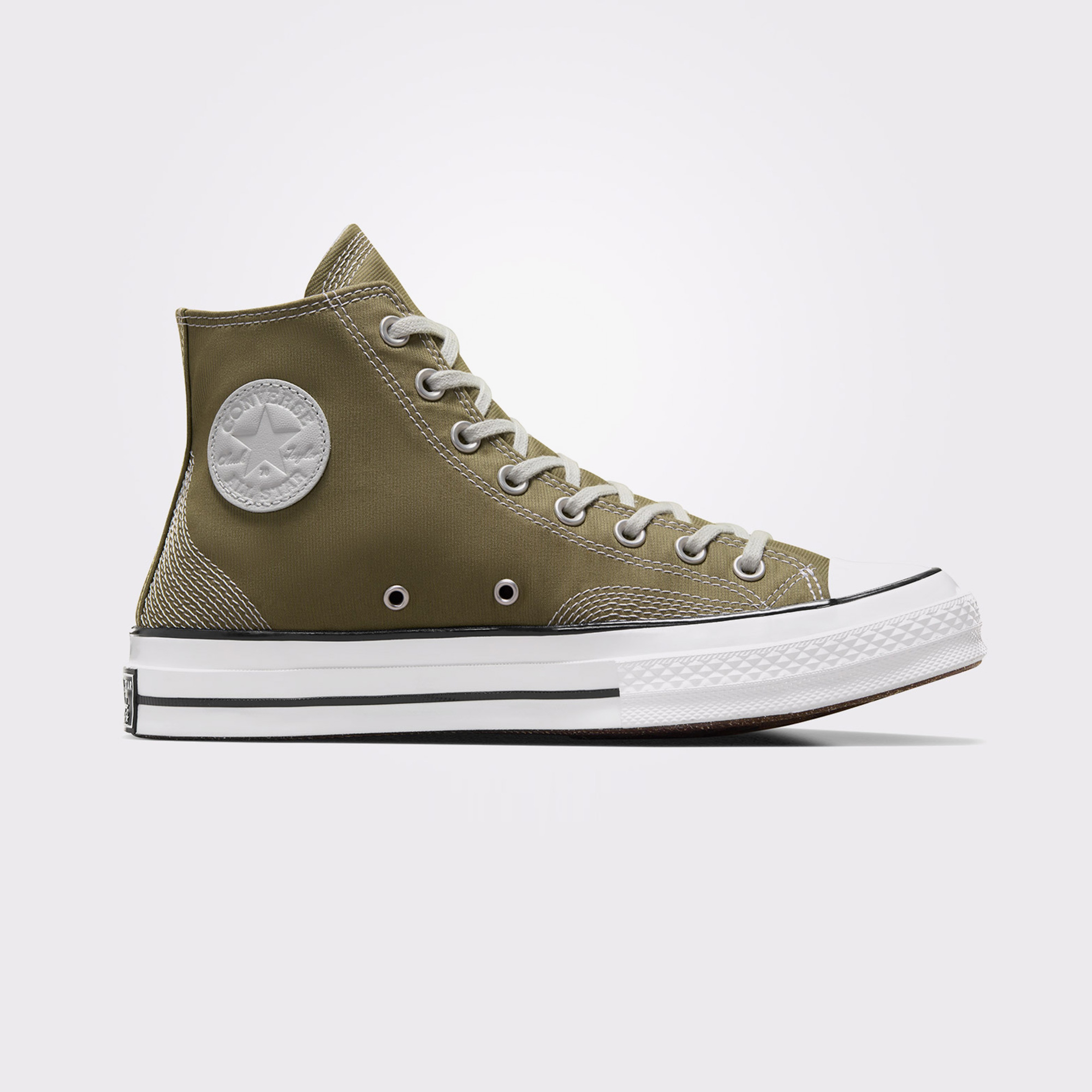Converse Chuck 70 Multi-Stitch Unisex Yeşil Sneaker