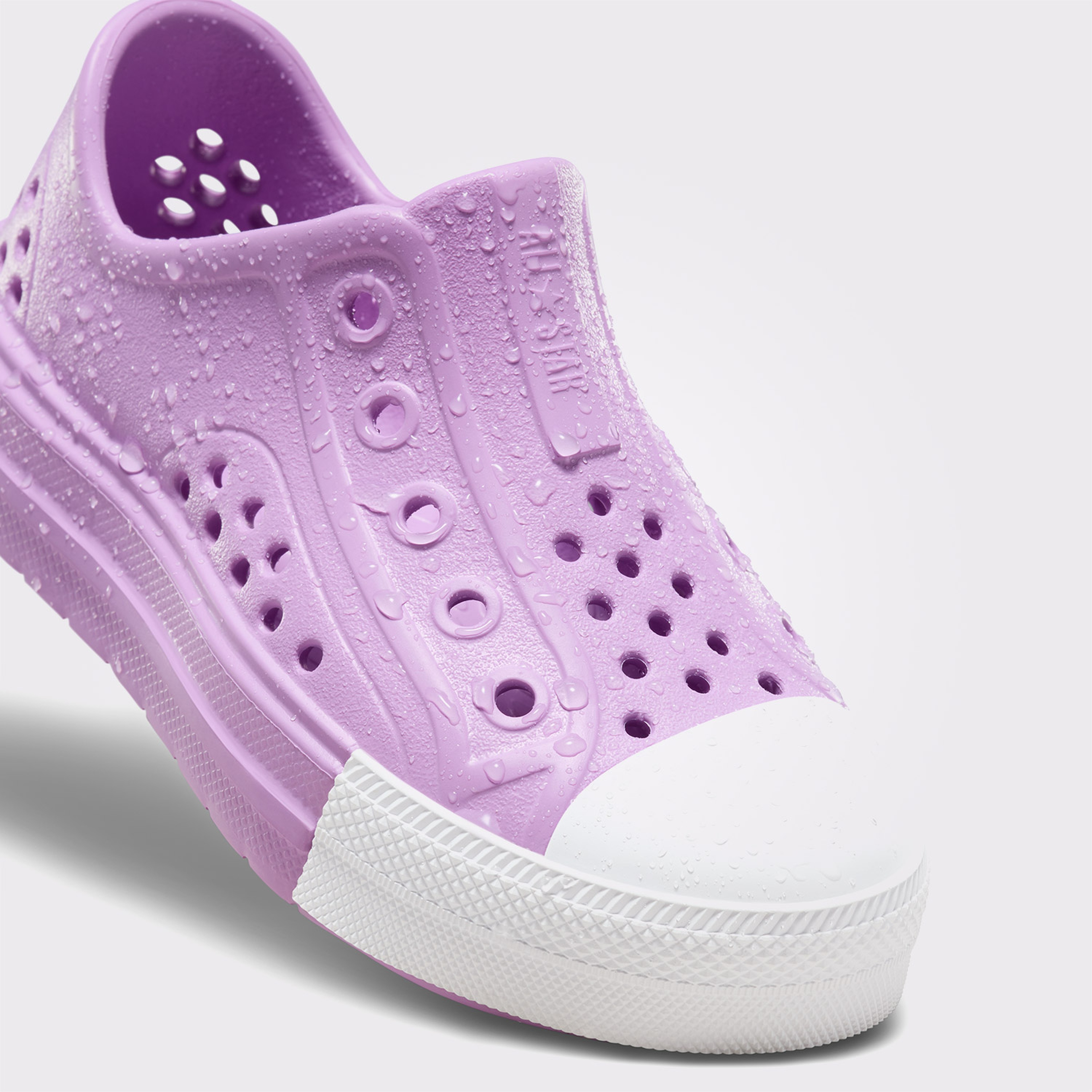 Converse Chuck Taylor All Star Play Lite CX Çocuk Lila Sneaker