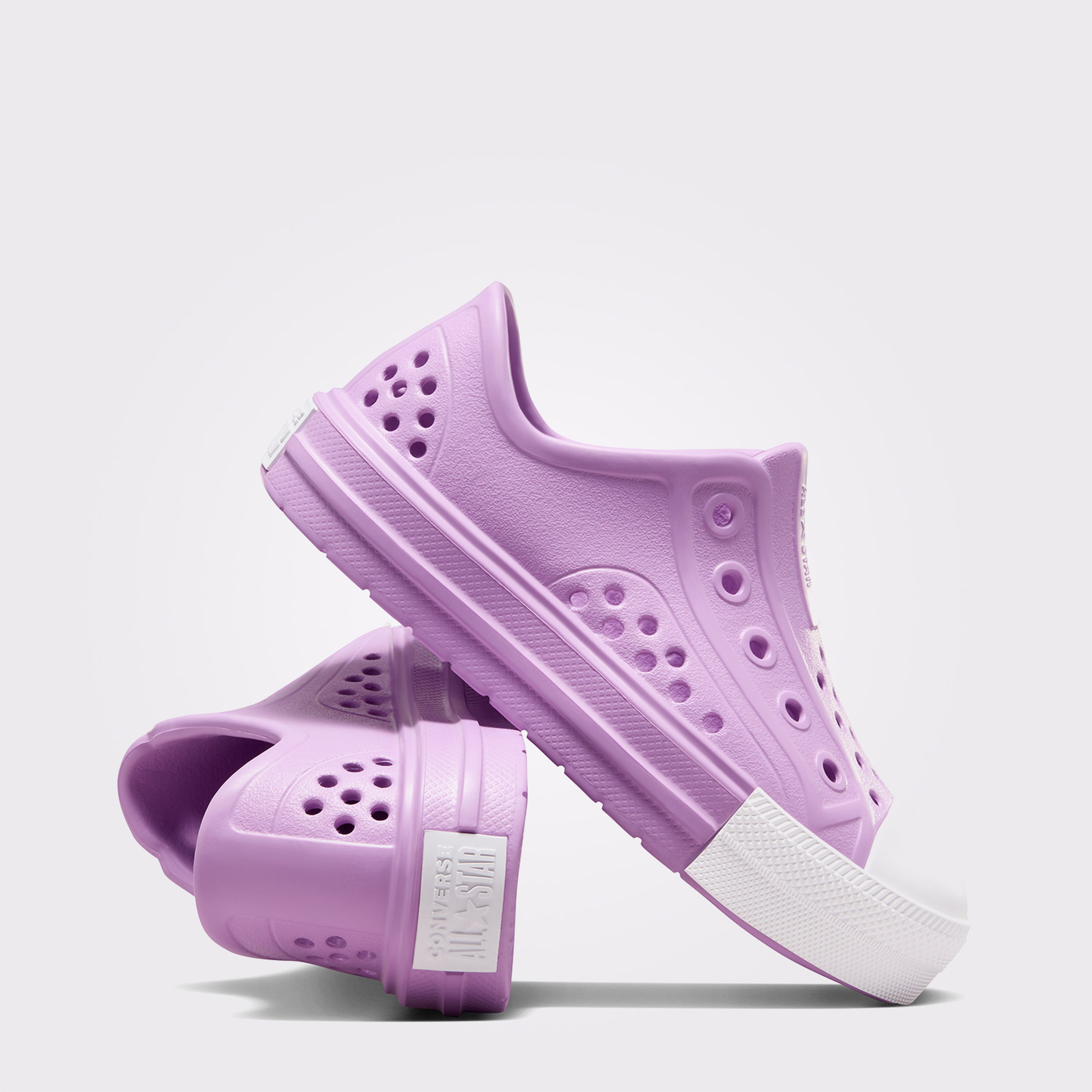 Converse Chuck Taylor All Star Play Lite CX Çocuk Lila Sneaker
