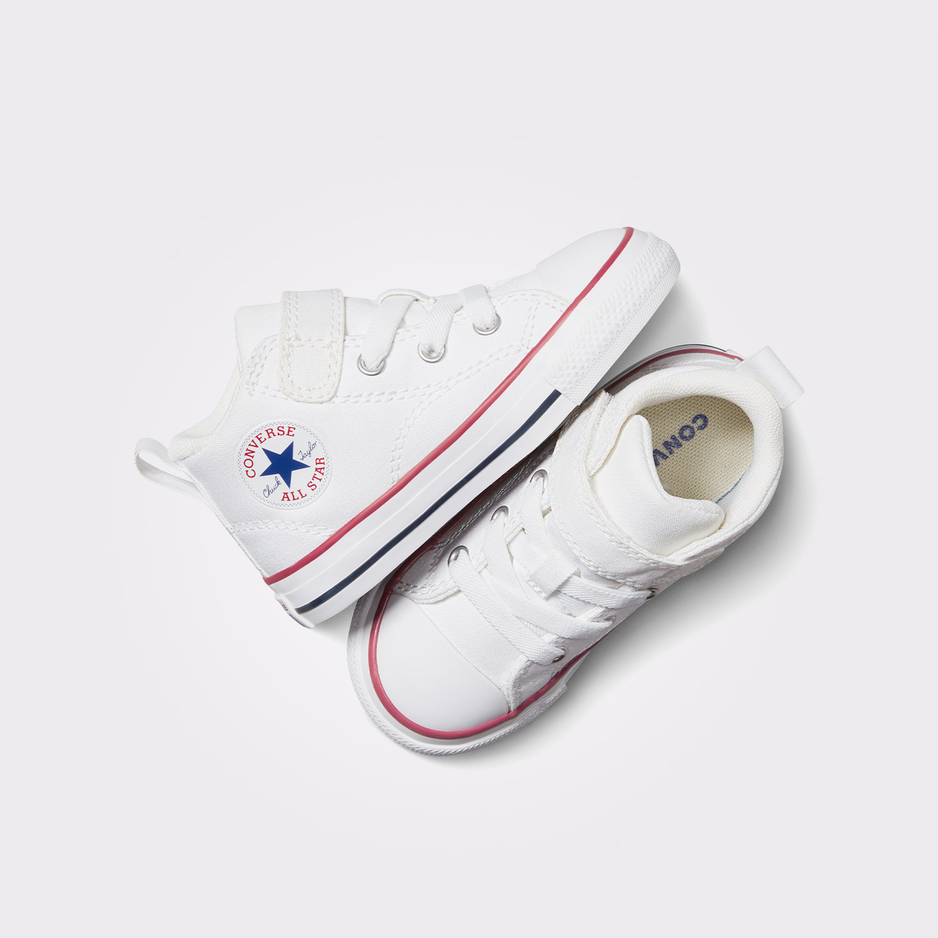 Converse Chuck Taylor All Star Malden Street Bebek Beyaz Sneaker