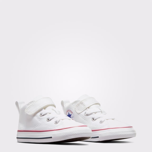 Converse Converse Chuck Taylor All Star Malden Street Bebek Beyaz Sneaker | Occasion Beyaz - 3. görsel