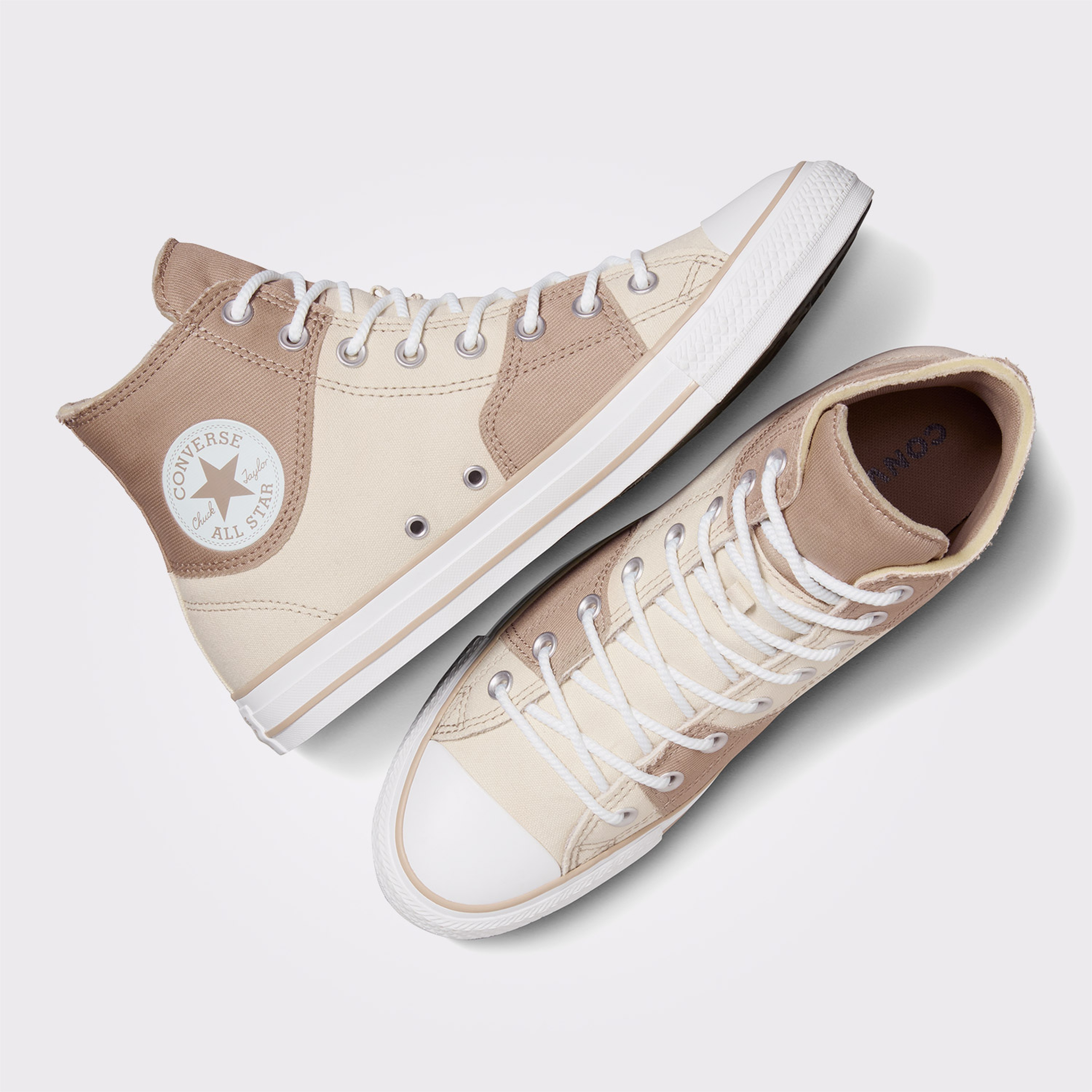 Converse Chuck Taylor All Star Court Unisex Bej Sneaker