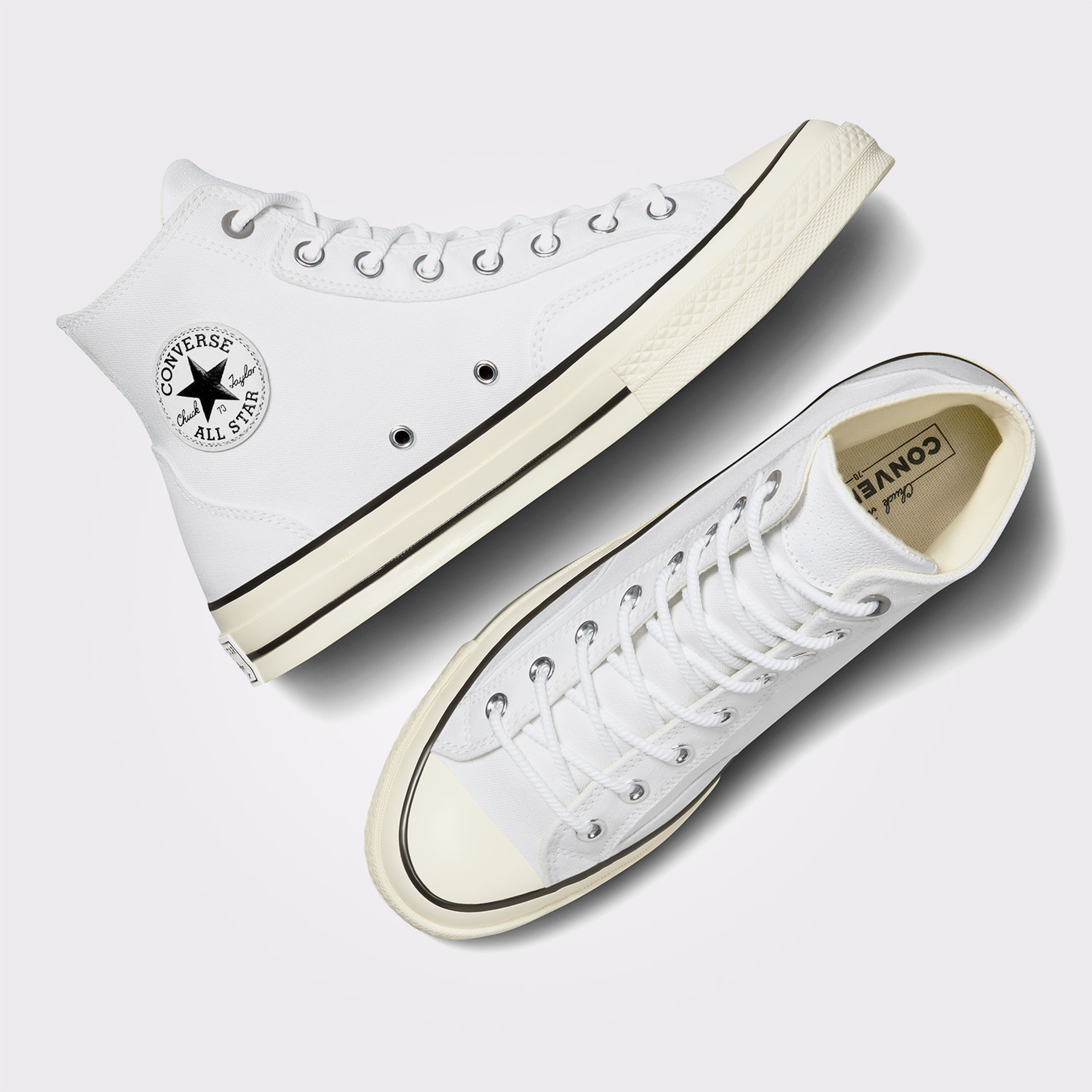 Converse Chuck 70 Unisex Beyaz Sneaker