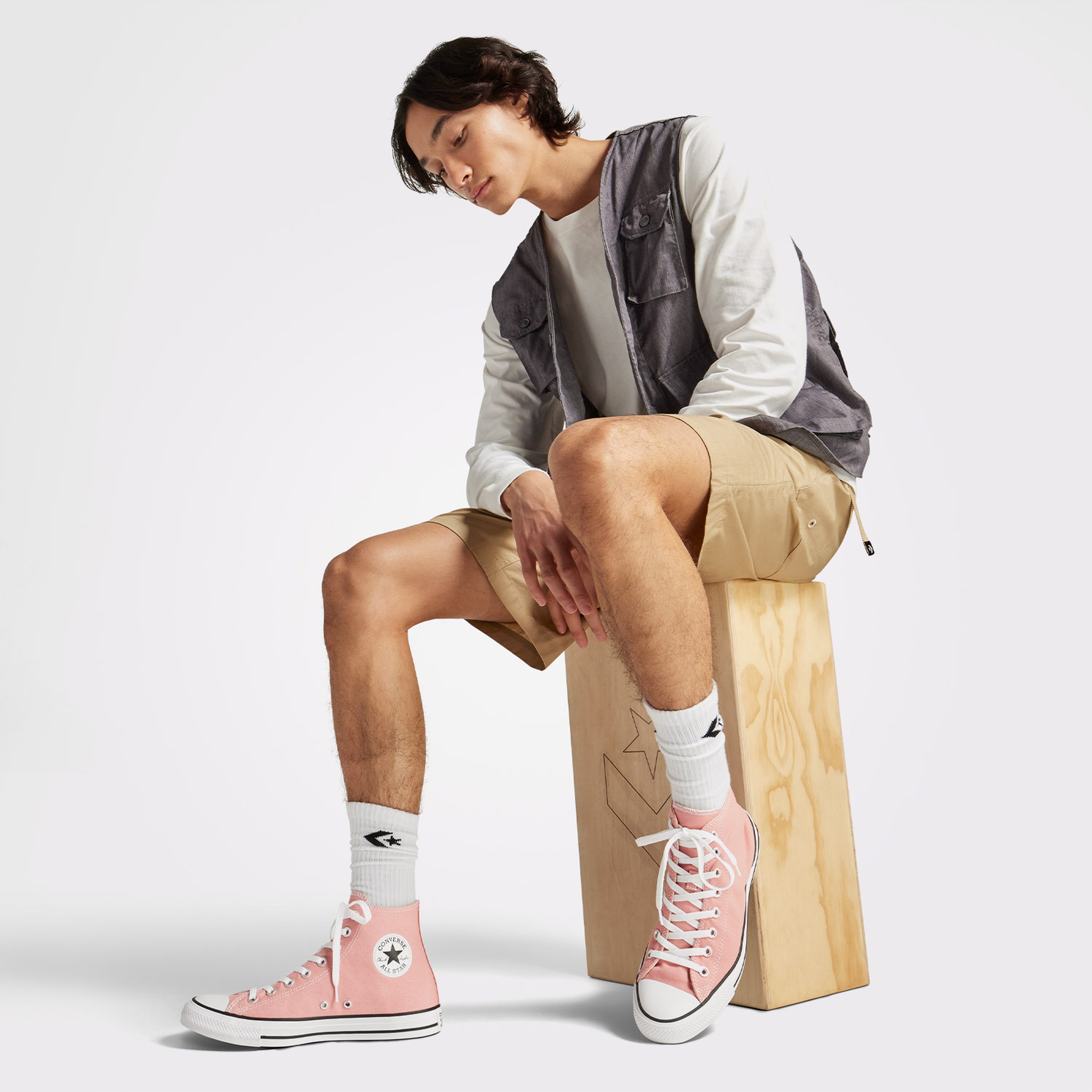 Converse Chuck Taylor All Star Unisex Pembe Sneaker