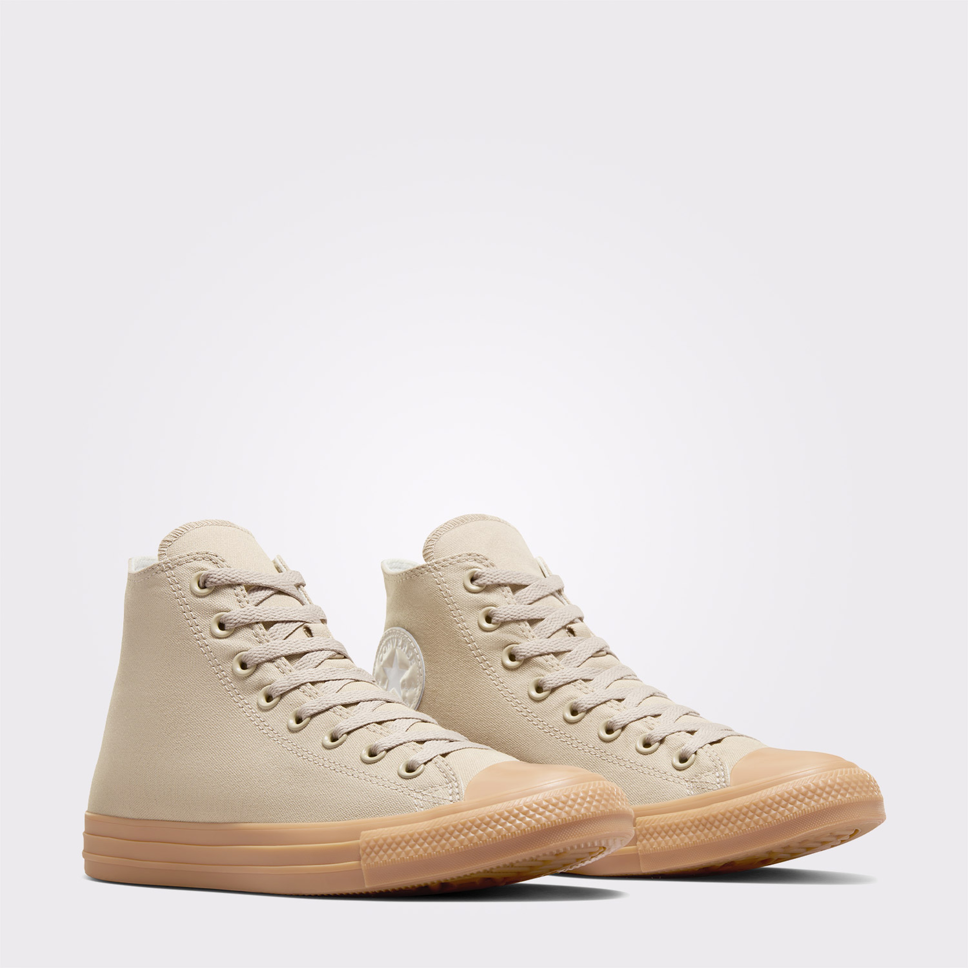 Converse Chuck Taylor All Star Monochrome Unisex Bej Sneaker