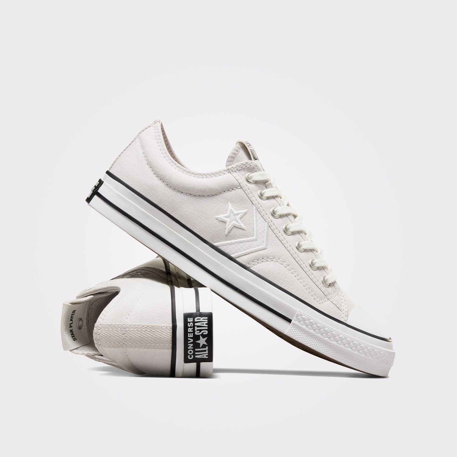 Converse Star Player 76 Unisex Krem Sneaker44A09855C| Occasion