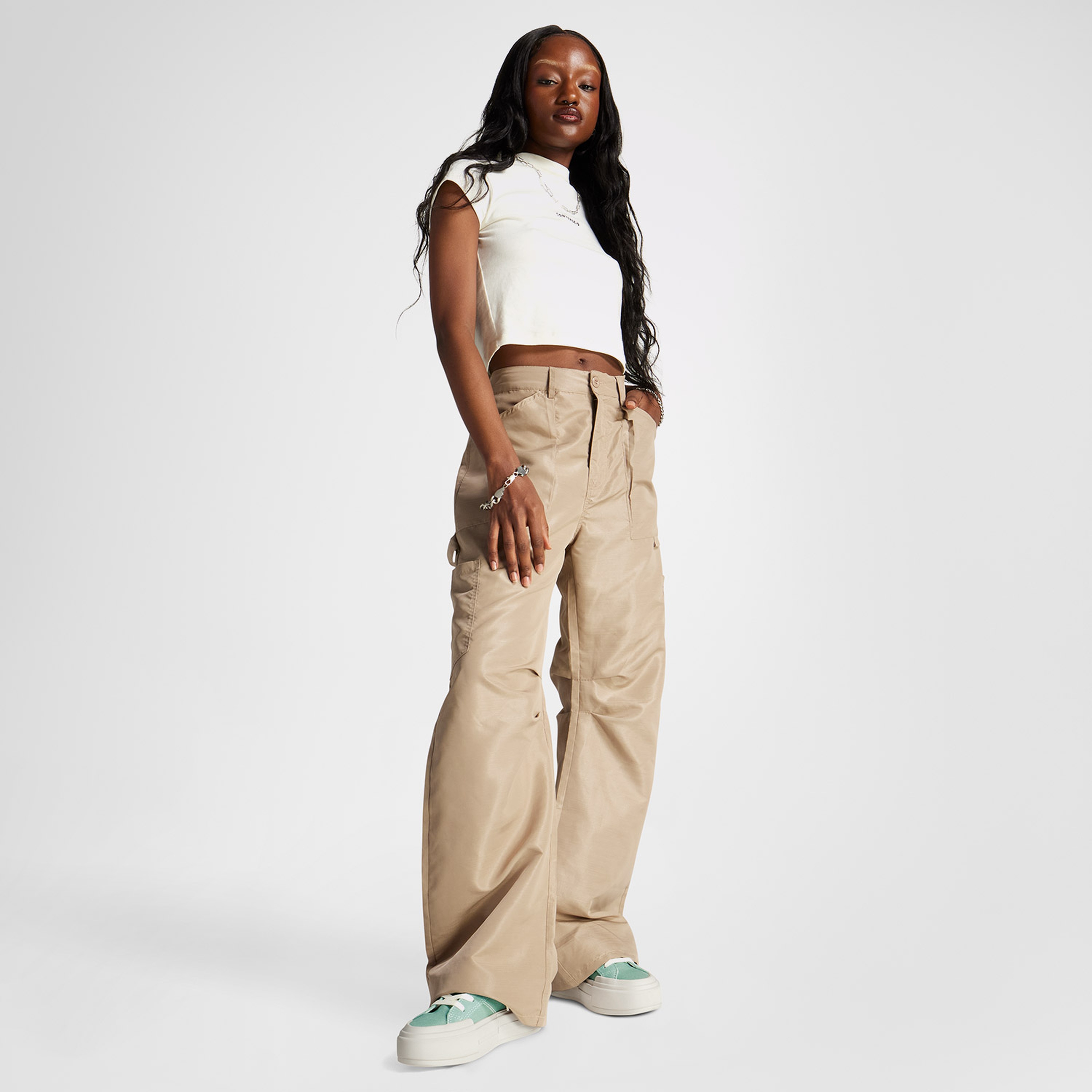 Converse Chuck Taylor All Star Cruise Unisex Yeşil Sneaker