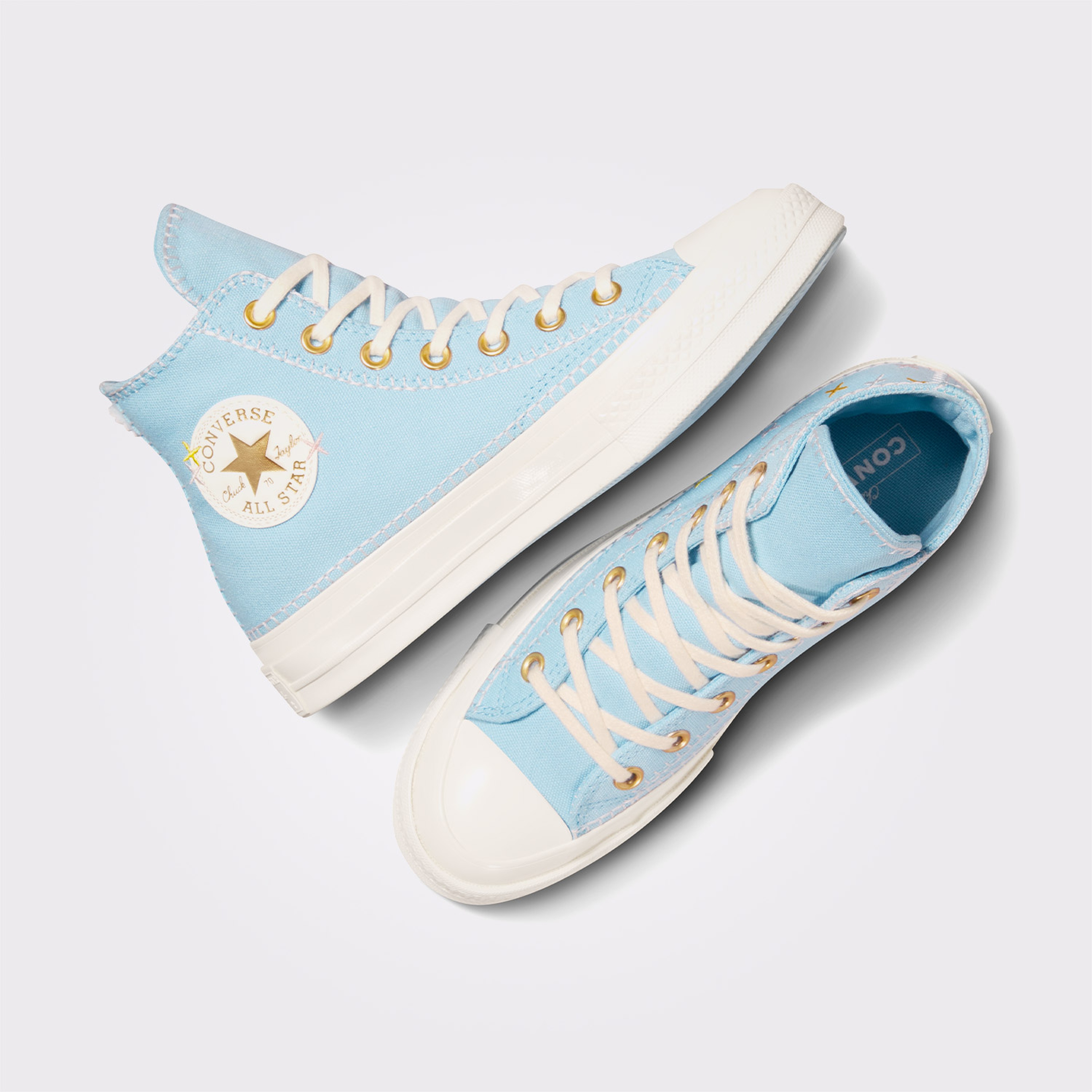 Converse Chuck 70 Unisex Mavi Sneaker