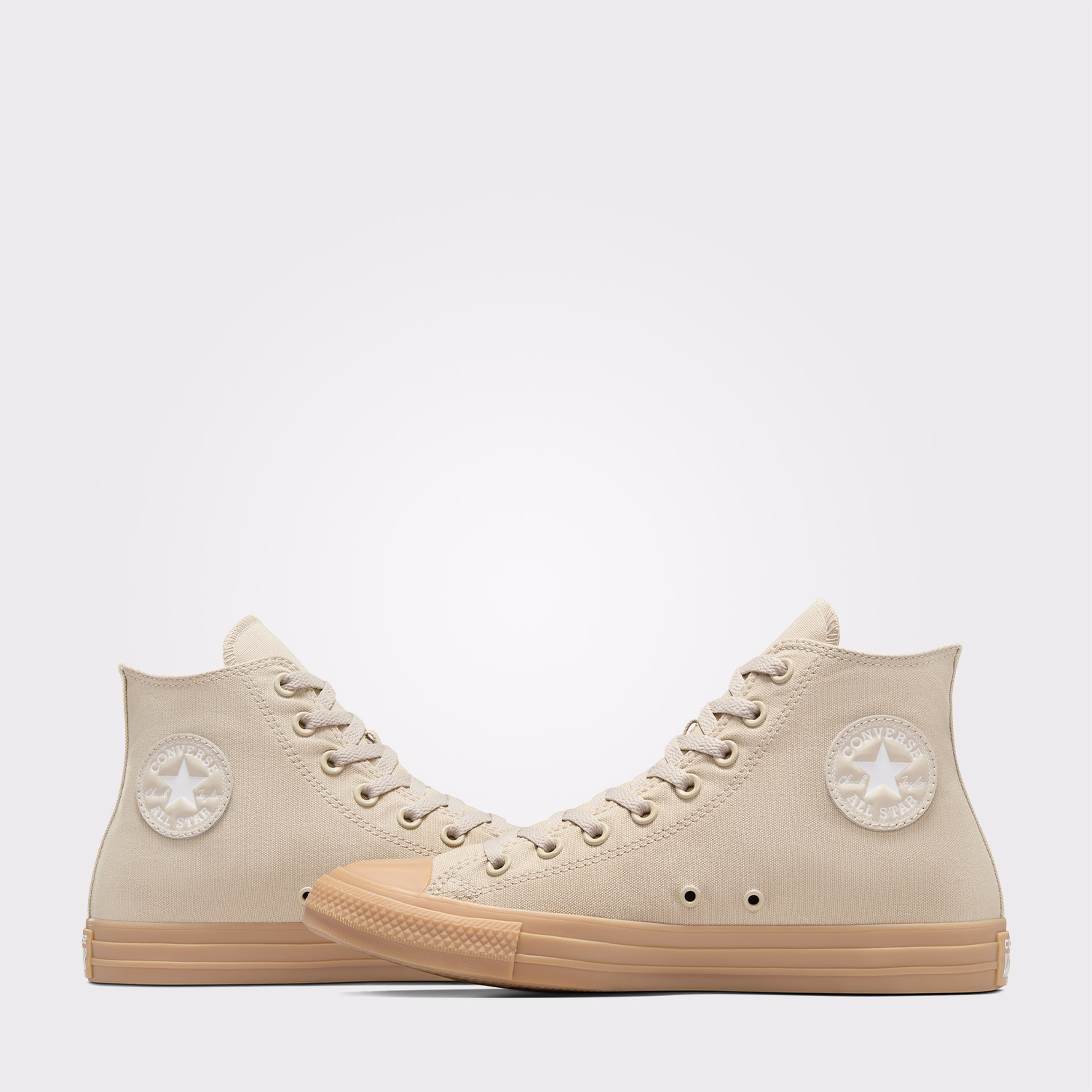 Converse Chuck Taylor All Star Monochrome Unisex Bej Sneaker