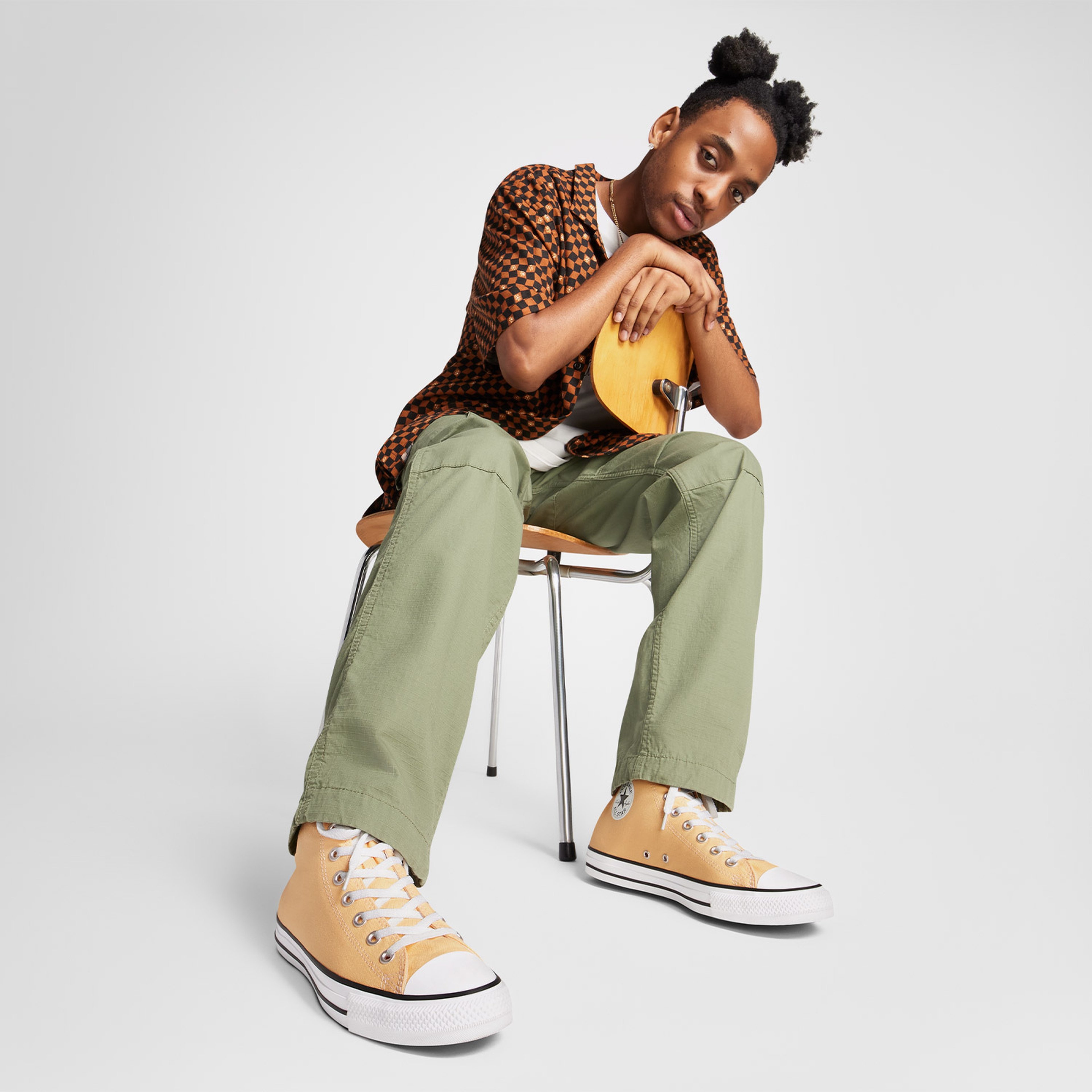 Converse Chuck Taylor All Star Unisex Sarı Sneaker