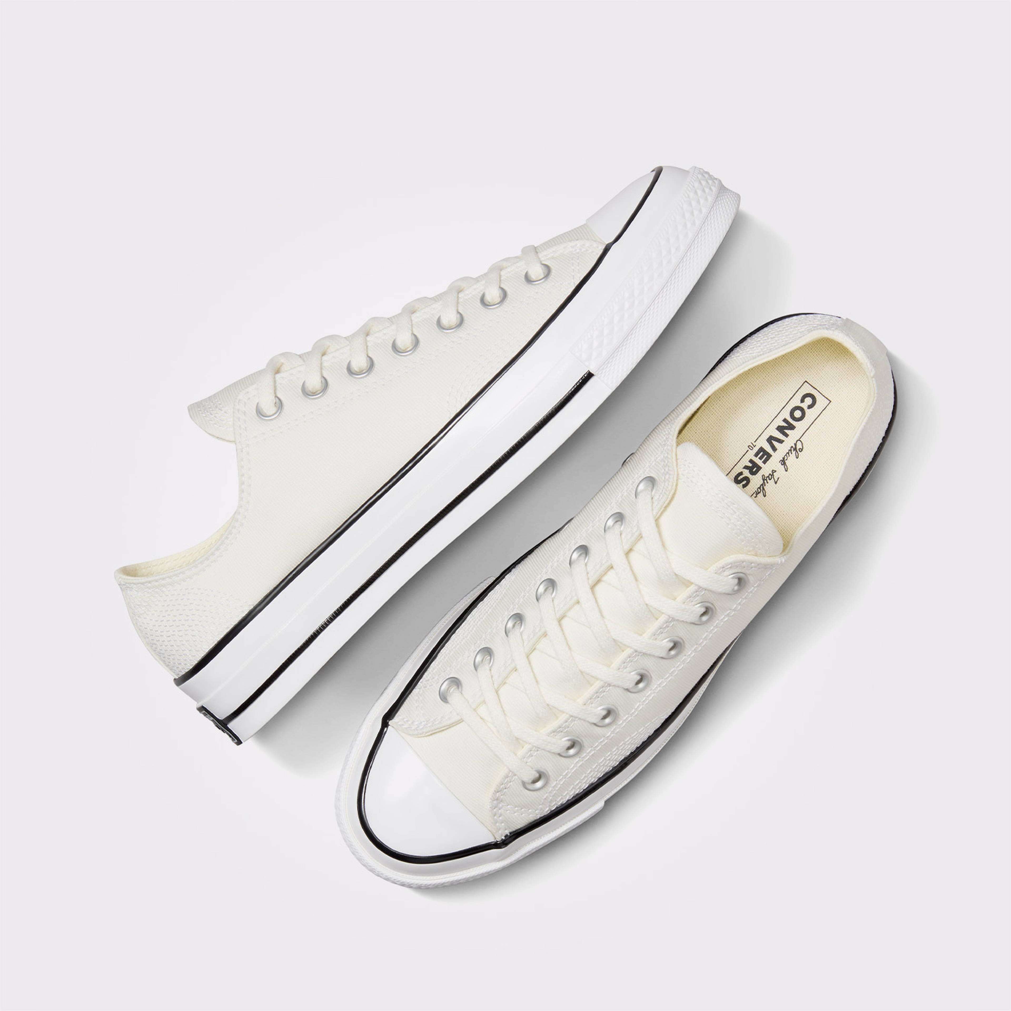 Converse Chuck 70 Multi-Stitch Unisex Bej Sneaker