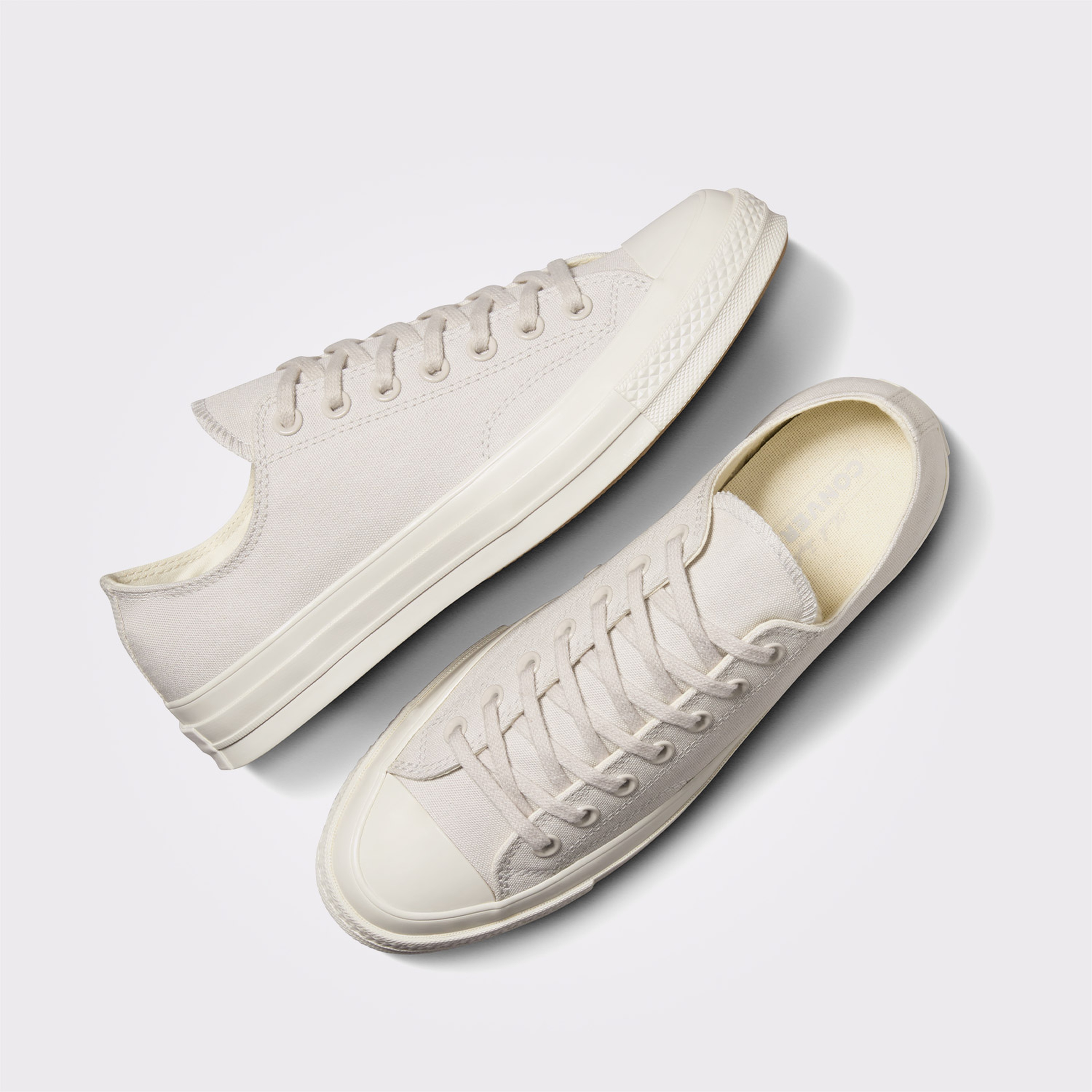 Converse Chuck 70 Monochrome Unisex Krem Sneaker