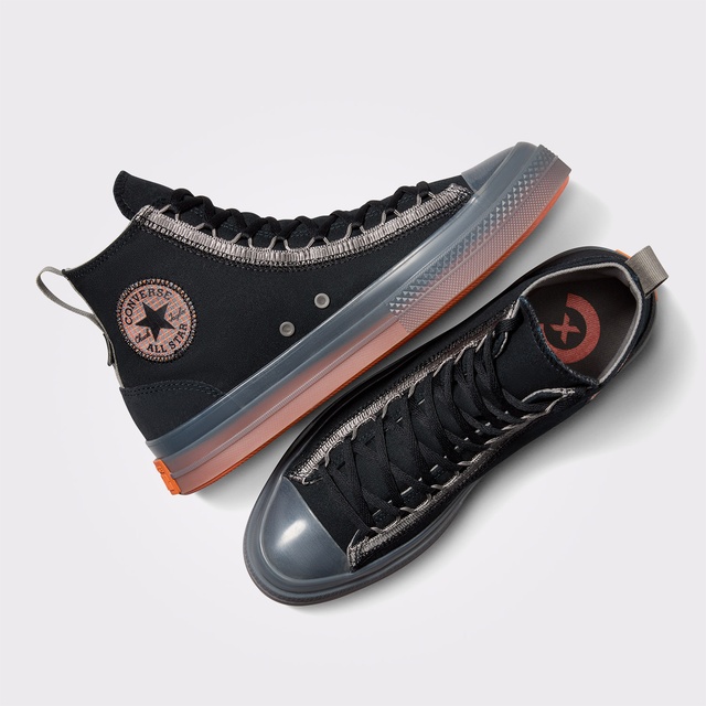 Converse Chuck Taylor All Star CX EXP2 Unisex Siyah Sneaker - Görsel 5