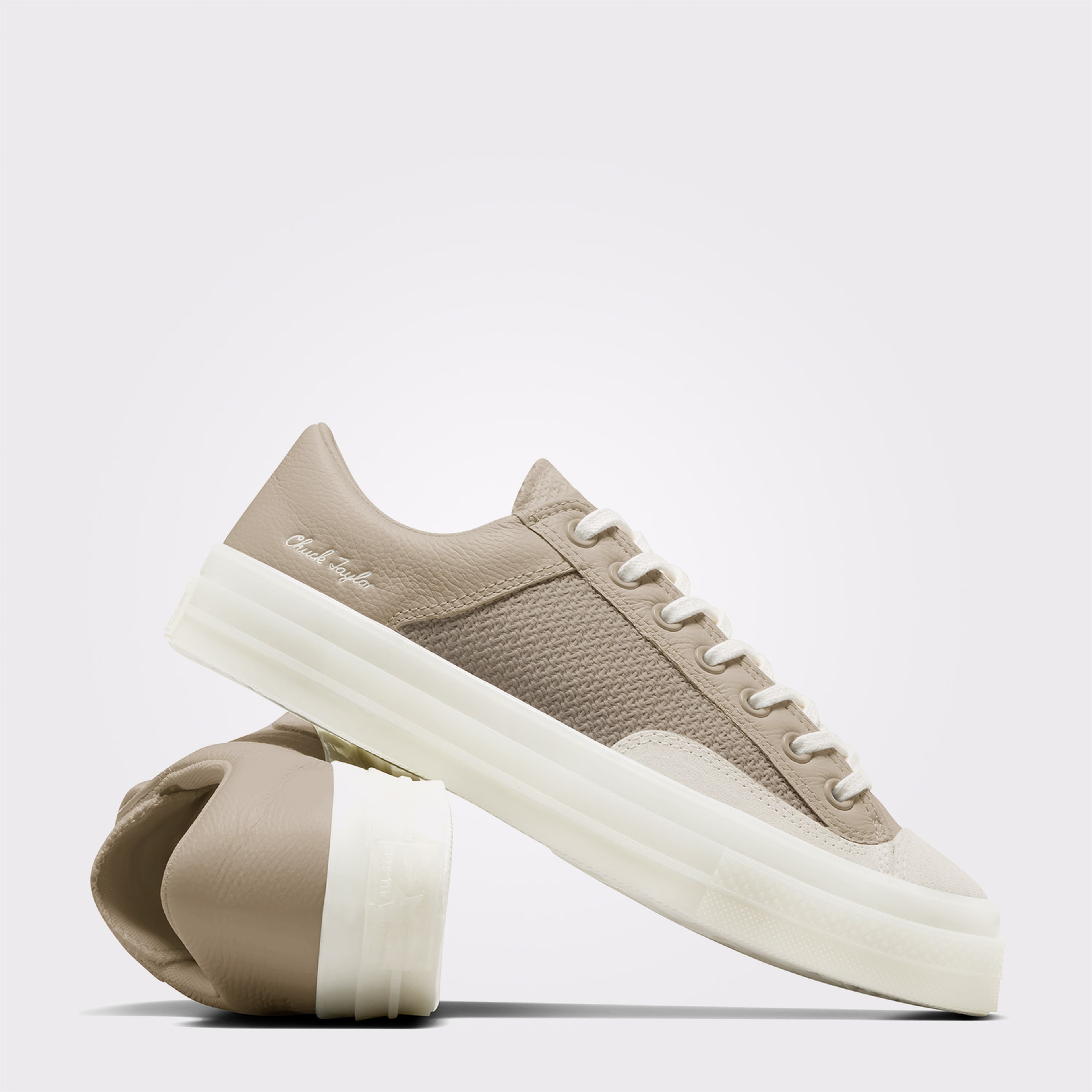 Converse Chuck 70 Marquis Mixed Materials Unisex Bej Sneaker