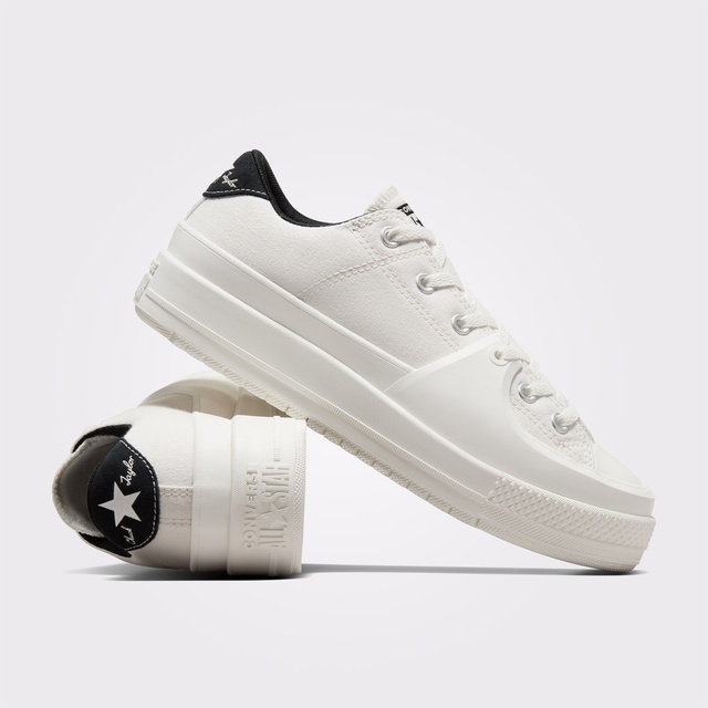 Converse Converse Chuck Taylor All Star Construct Unisex Beyaz Sneaker | Occasion Beyaz - 6. görsel