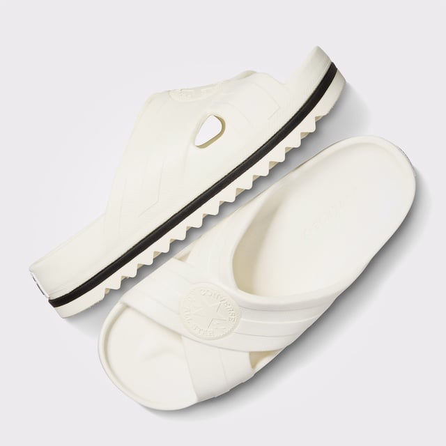 Converse Chuck Taylor All Star Lounge Lite CX Unisex Bej Terlik - Görsel 2