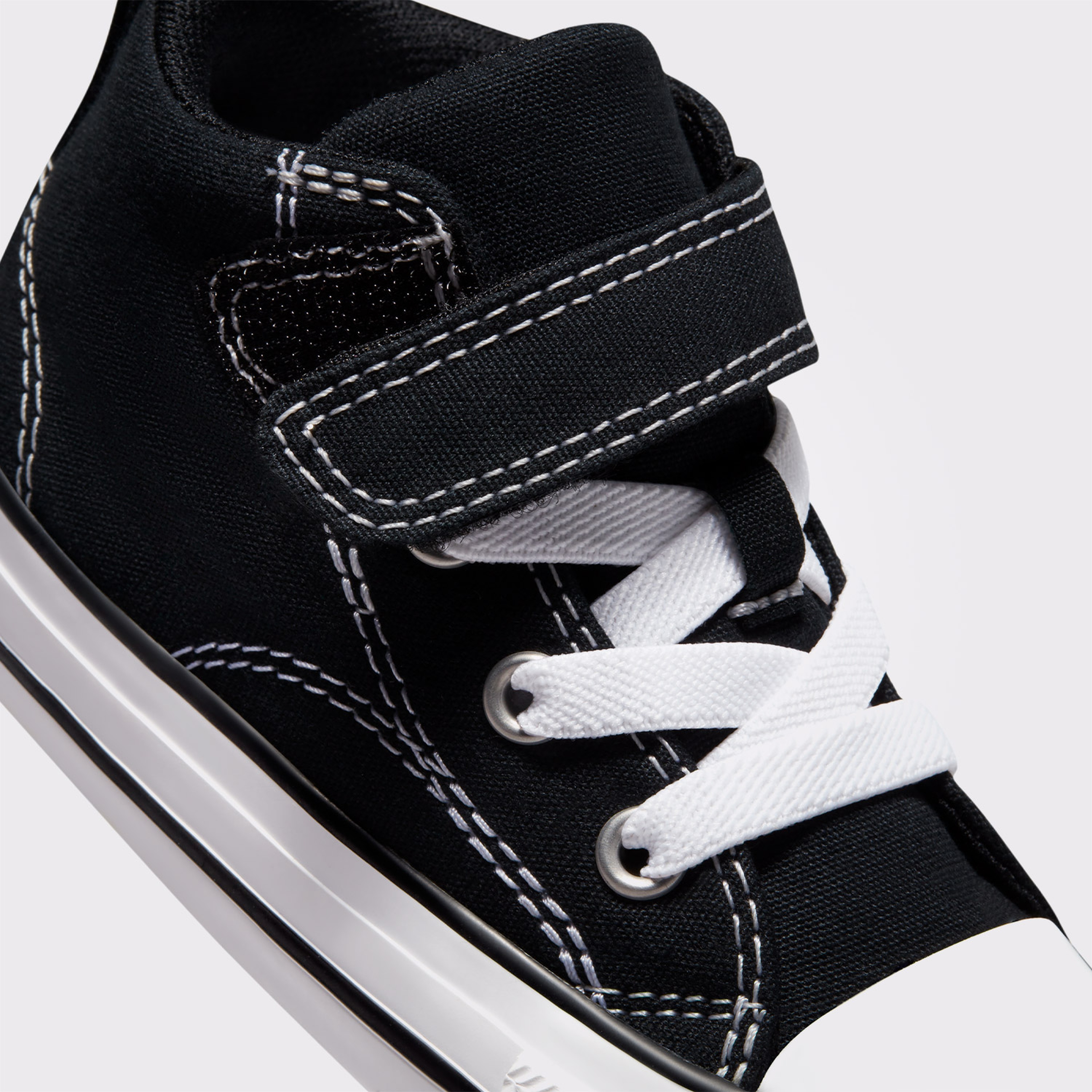 Converse Chuck Taylor All Star Malden Street Bebek Siyah Sneaker