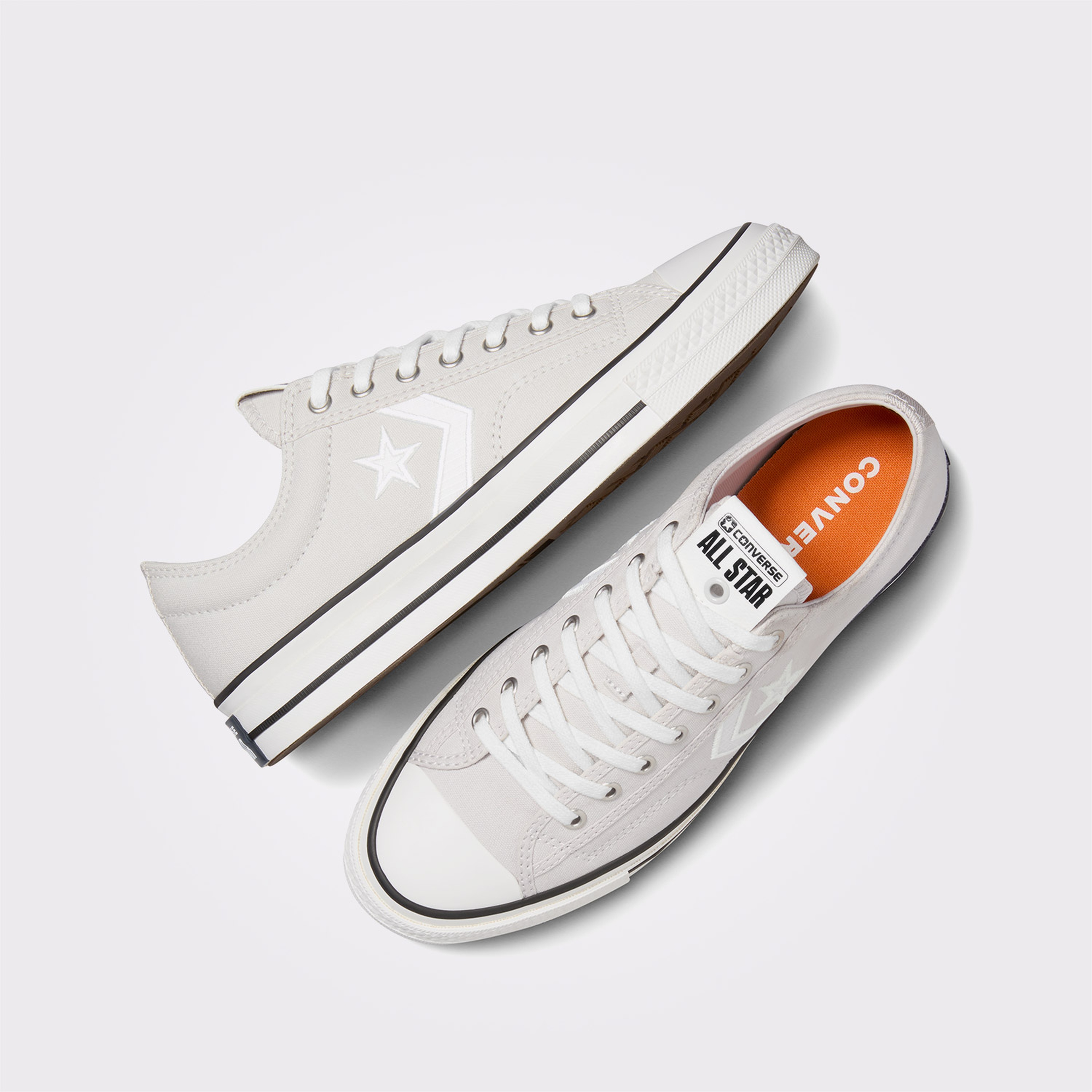 Converse Star Player 76 Unisex Krem Sneaker