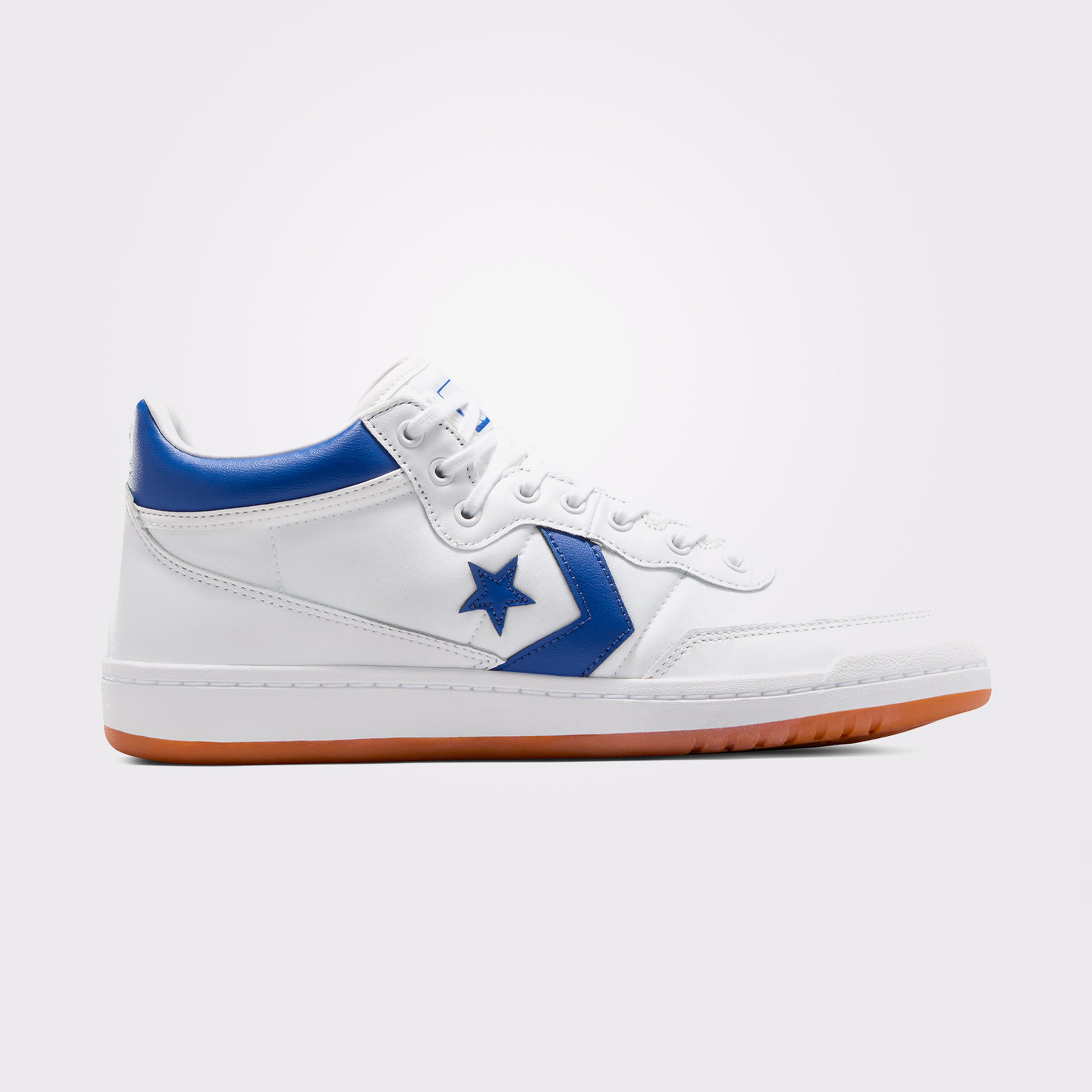 Converse Cons Unisex Beyaz Deri Sneaker