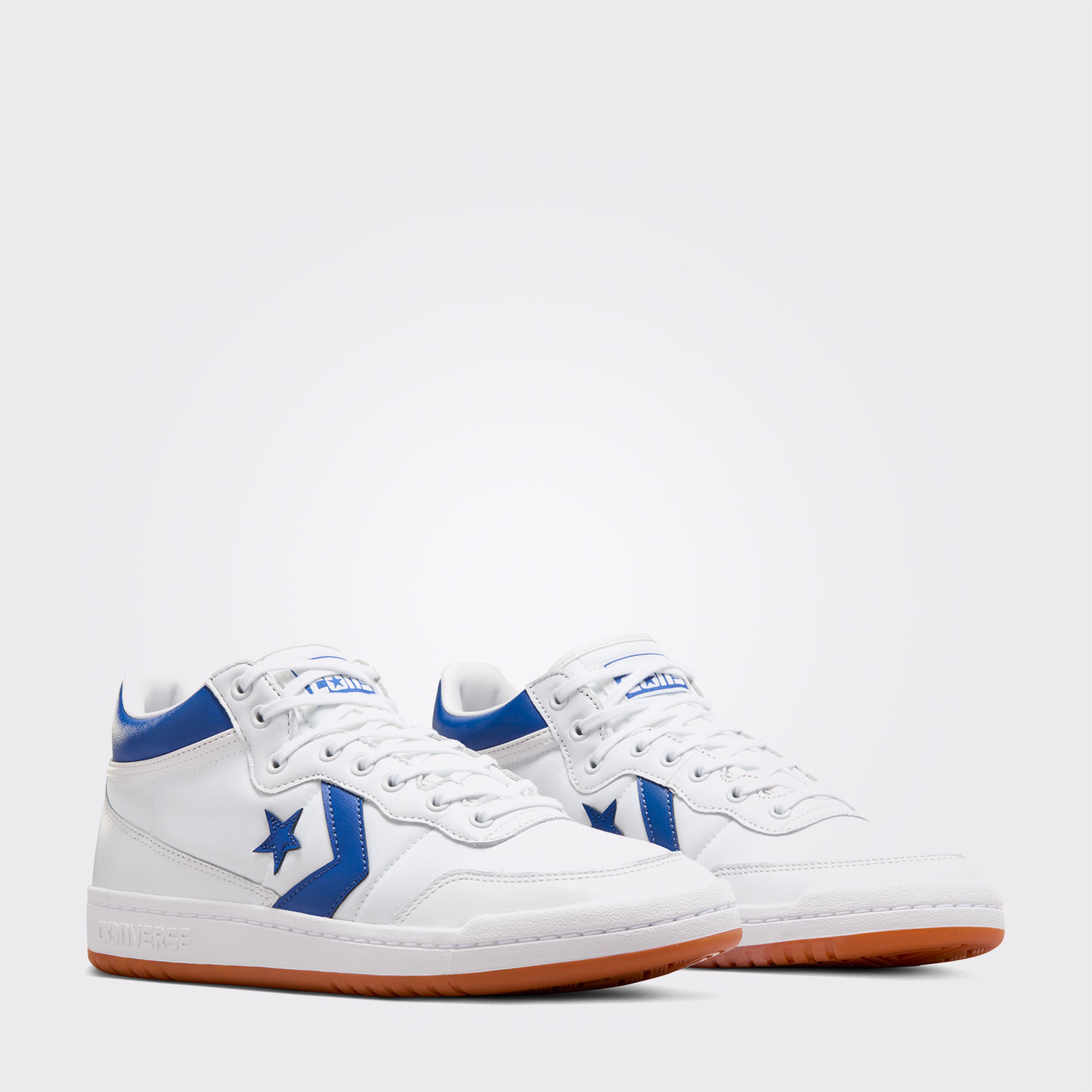 Converse Cons Unisex Beyaz Deri Sneaker