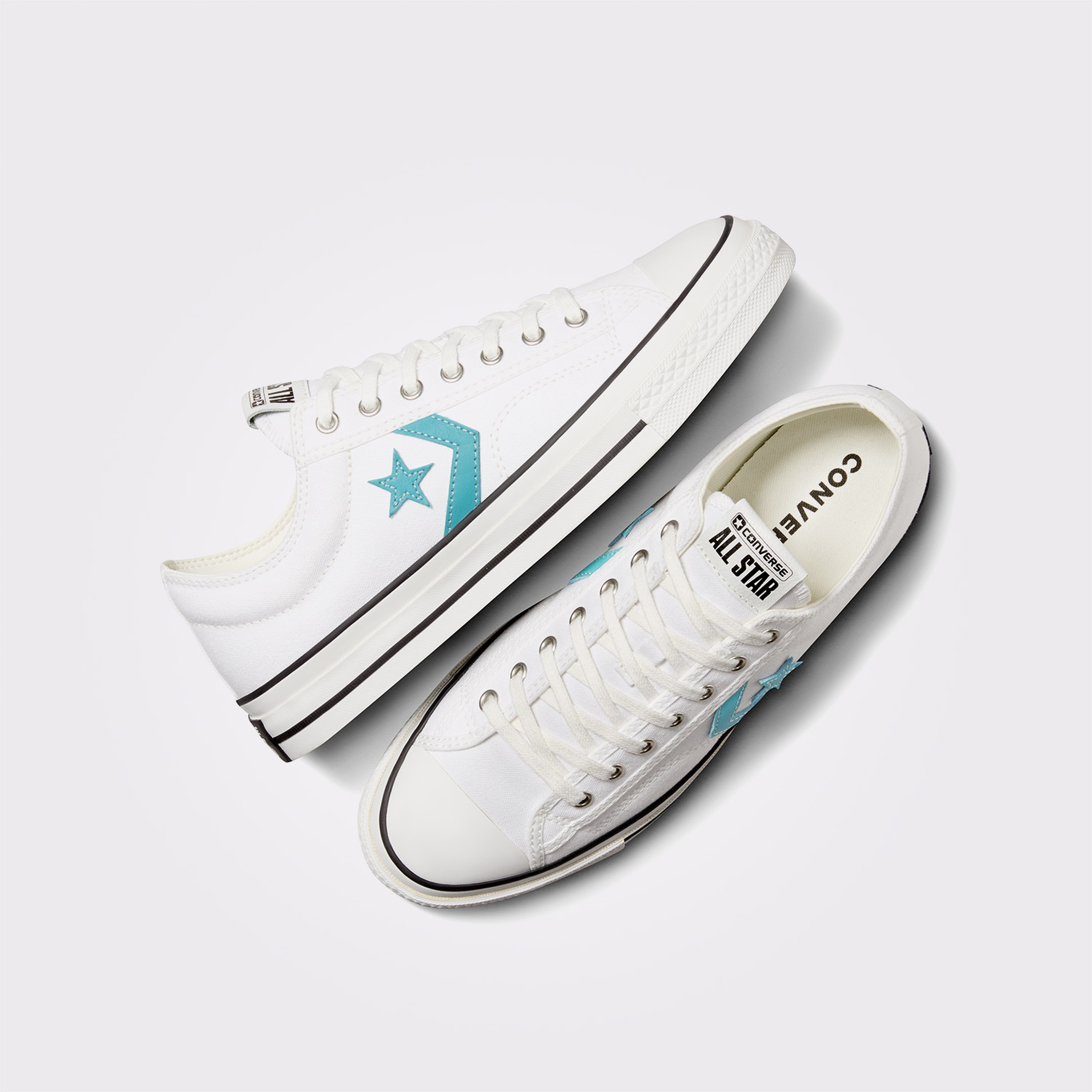 Converse Star Player 76 Unisex Beyaz Sneaker