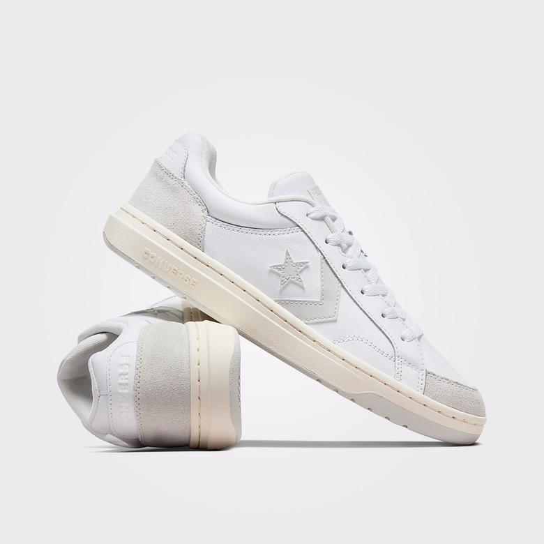 Converse Pro Blaze Unisex Beyaz Deri Sneaker