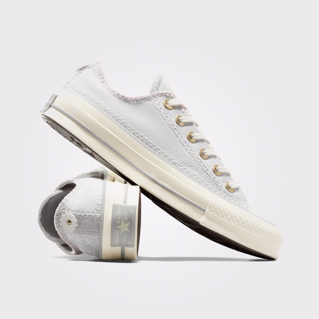 Converse Converse Chuck 70 Unisex Gri Sneaker | Occasion Gri - 6. görsel