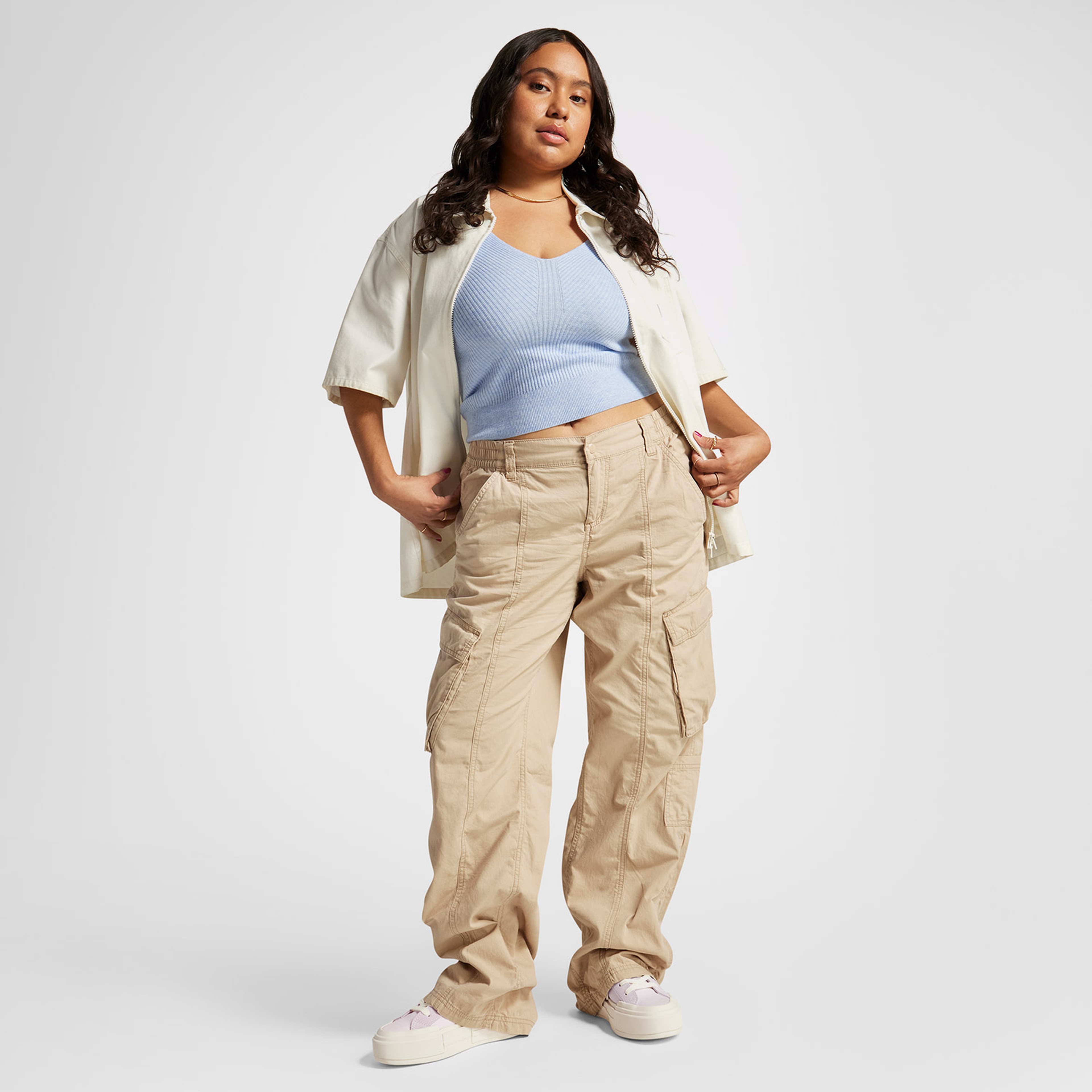 Converse Chuck Taylor All Star Cruise Unisex Lila Sneaker