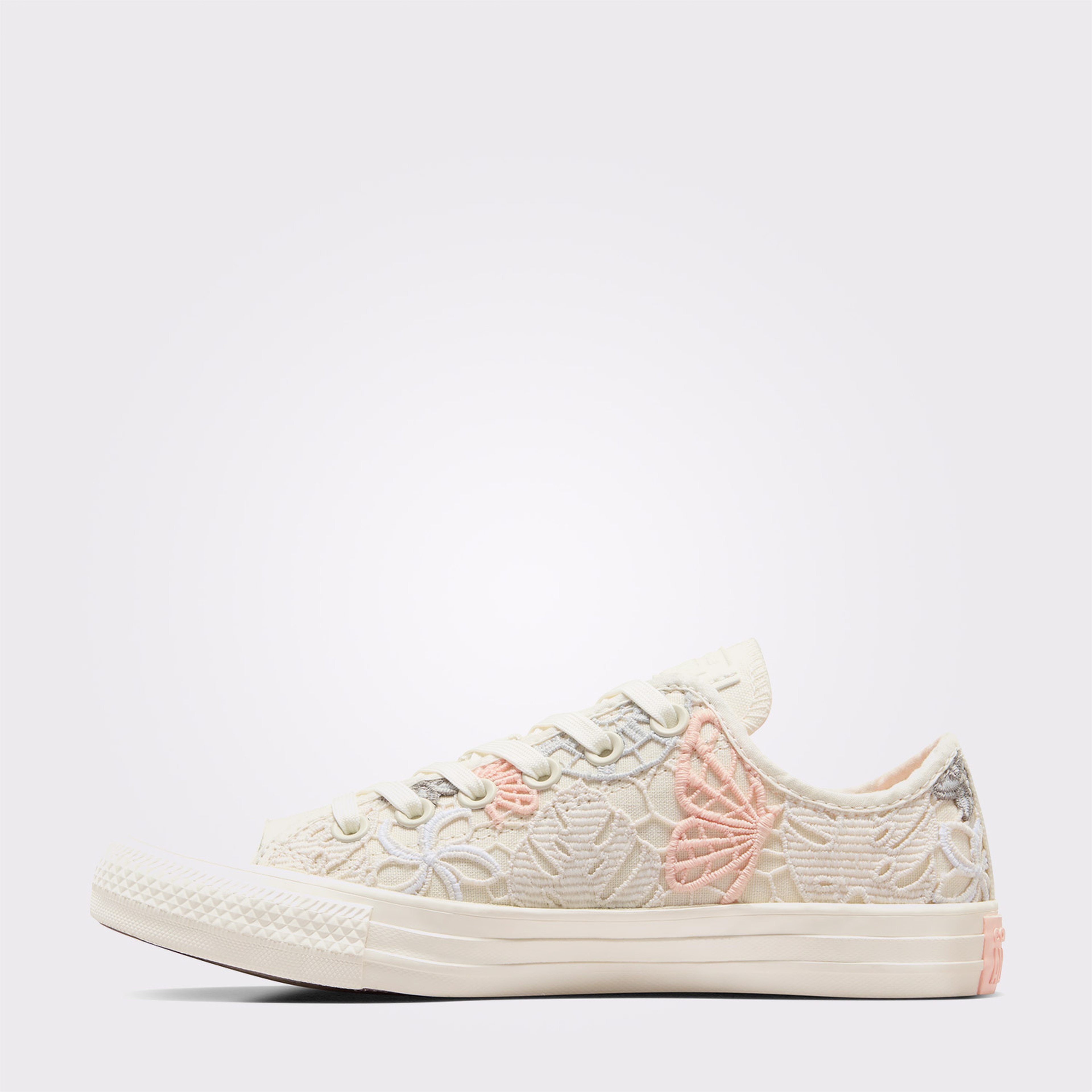 Converse Chuck Taylor All Star Butterflies Unisex Bej Sneaker